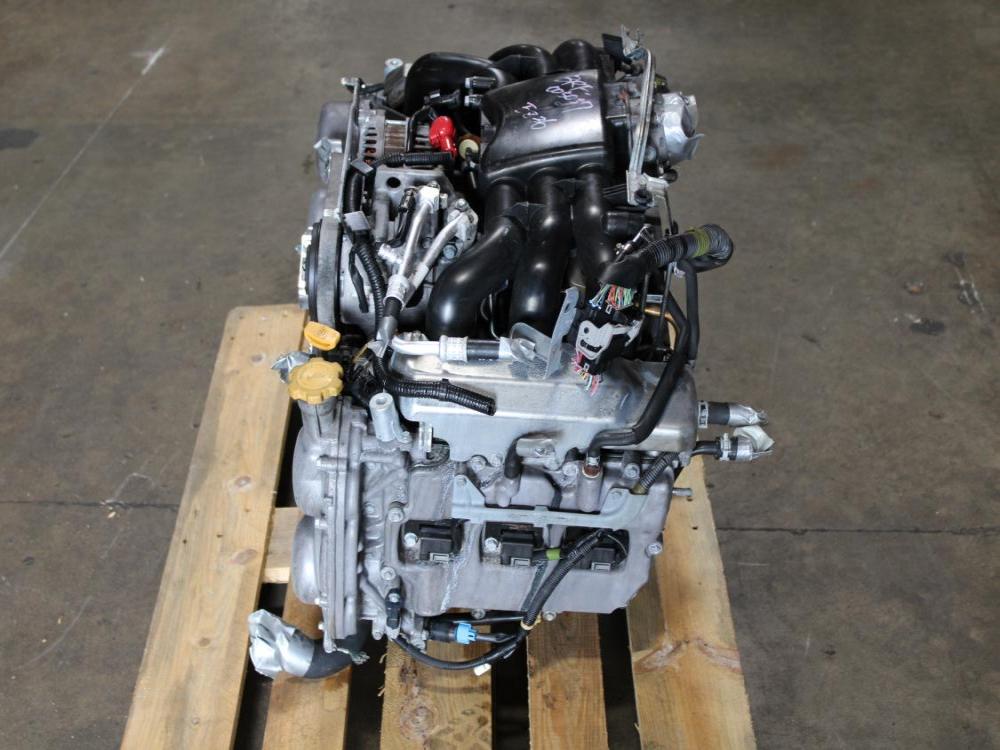 JDM 2008-2019 Subaru Legacy Outback Tribeca EZ36 3.6L Motor DOHC H6 Engine: Image 4