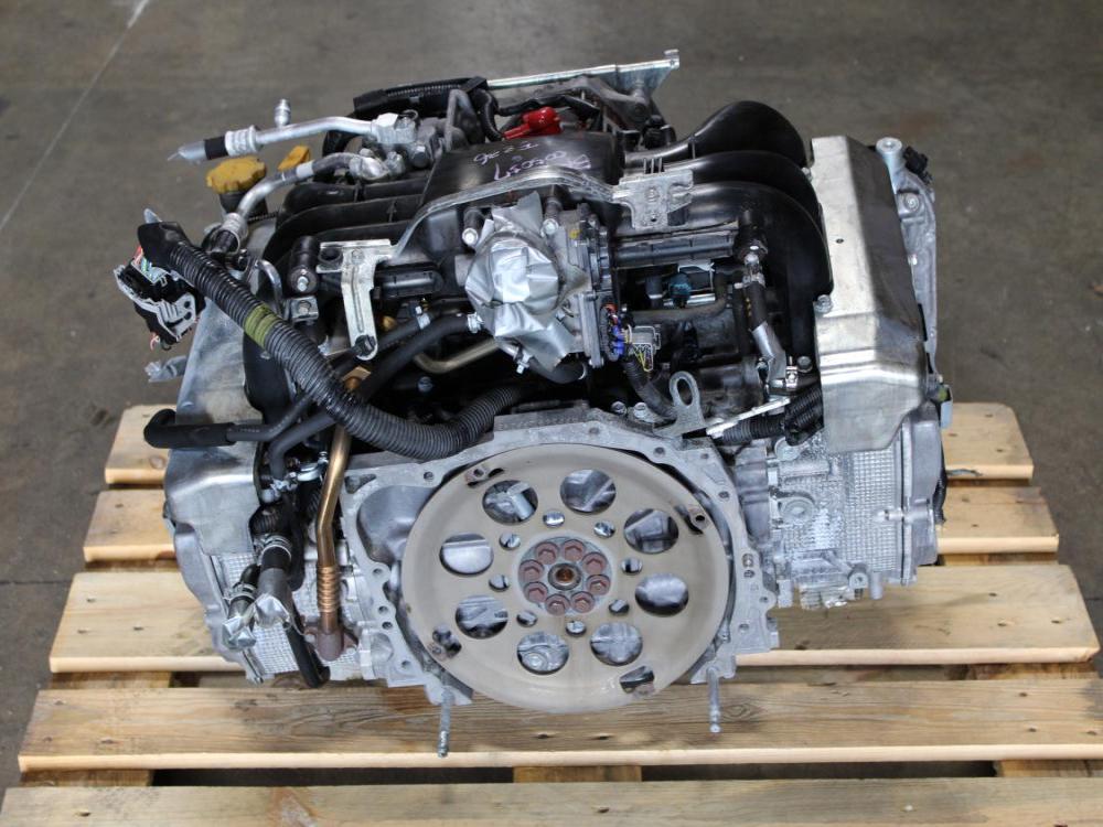 JDM 2008-2019 Subaru Legacy Outback Tribeca EZ36 3.6L Motor DOHC H6 Engine: Image 6