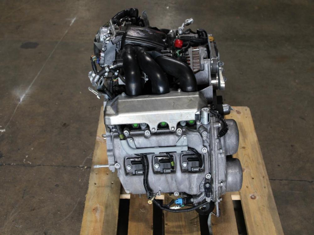 JDM 2008-2019 Subaru Legacy Outback Tribeca EZ36 3.6L Motor DOHC H6 Engine: Image 1