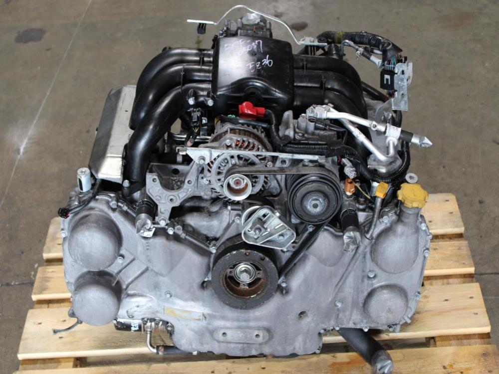 JDM 2008-2019 Subaru Legacy Outback Tribeca EZ36 3.6L Motor DOHC H6 Engine: Image 8