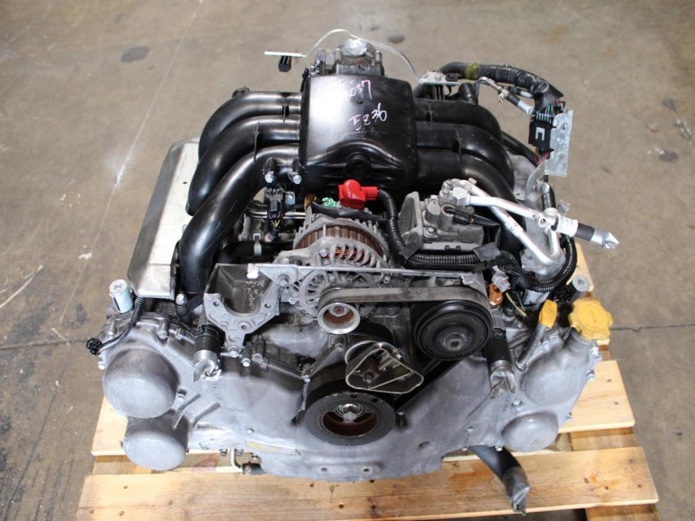 JDM 2008-2019 Subaru Legacy Outback Tribeca EZ36 3.6L Motor DOHC H6 Engine: Image 2