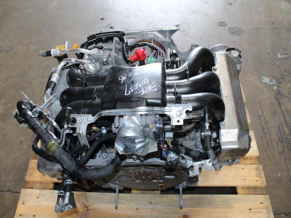 JDM 2008-2019 Subaru Legacy Outback Tribeca EZ36 3.6L Motor DOHC H6 Engine: Image 7
