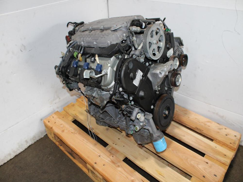 2006 2007 2008 HONDA RIDGELINE HONDA PILOT 3.5L AWD ENGINE V6 J35A 4X4 JDM MOTOR : Image 2