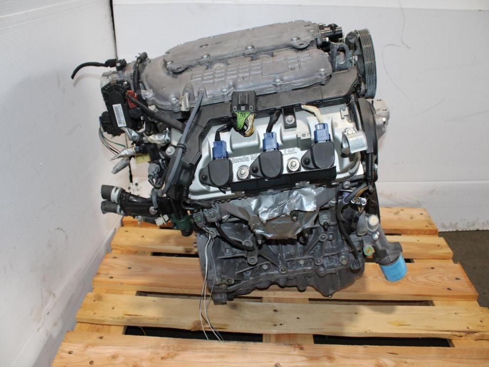 2006 2007 2008 HONDA RIDGELINE HONDA PILOT 3.5L AWD ENGINE V6 J35A 4X4 JDM MOTOR : Image 4
