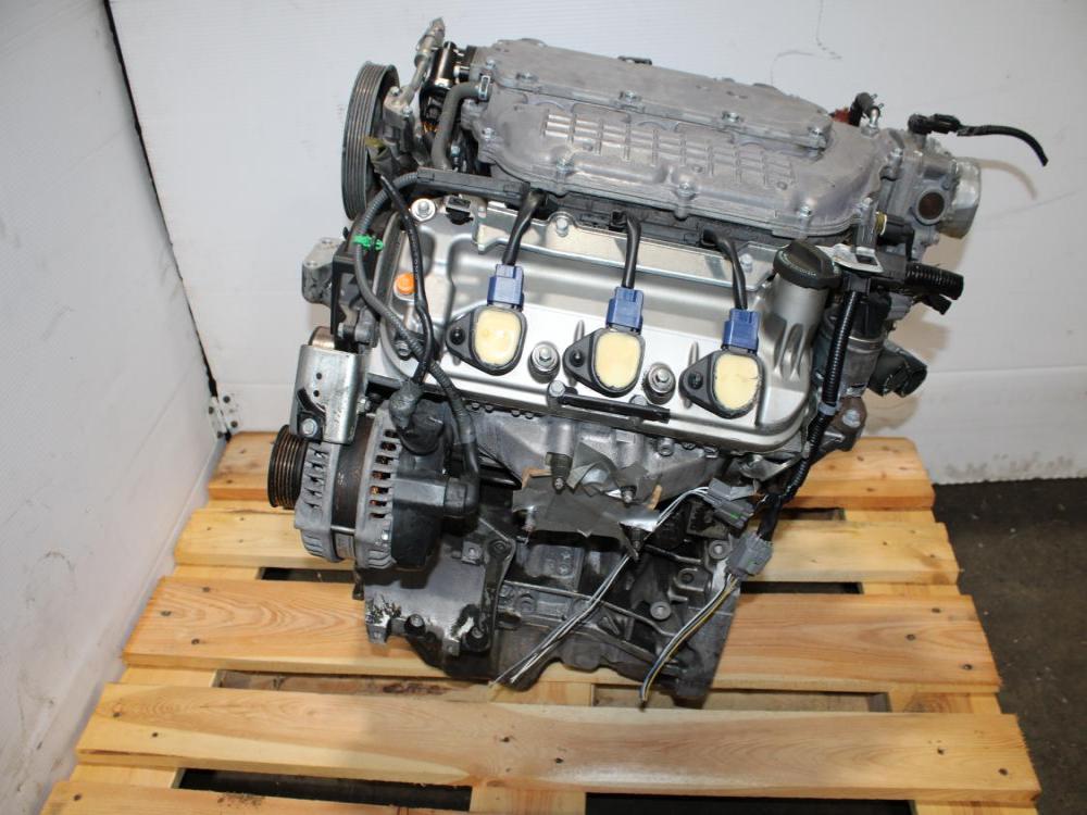 2006 2007 2008 HONDA RIDGELINE HONDA PILOT 3.5L AWD ENGINE V6 J35A 4X4 JDM MOTOR : Image 5