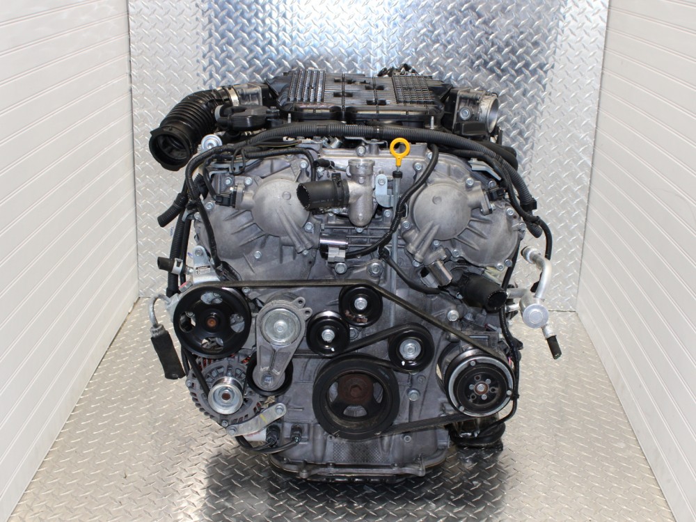 2009-2020 NISSAN 370Z 3.7L ENGINE VQ37VHR V6 JDM LOW MILE **TESTED**