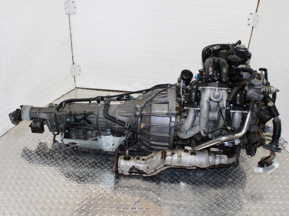 2003-2008 MAZDA RX-8 ENGINE 6 PORT 1.3L WITH AUTOMATIC TRANSMISSION 13B JDM RX8