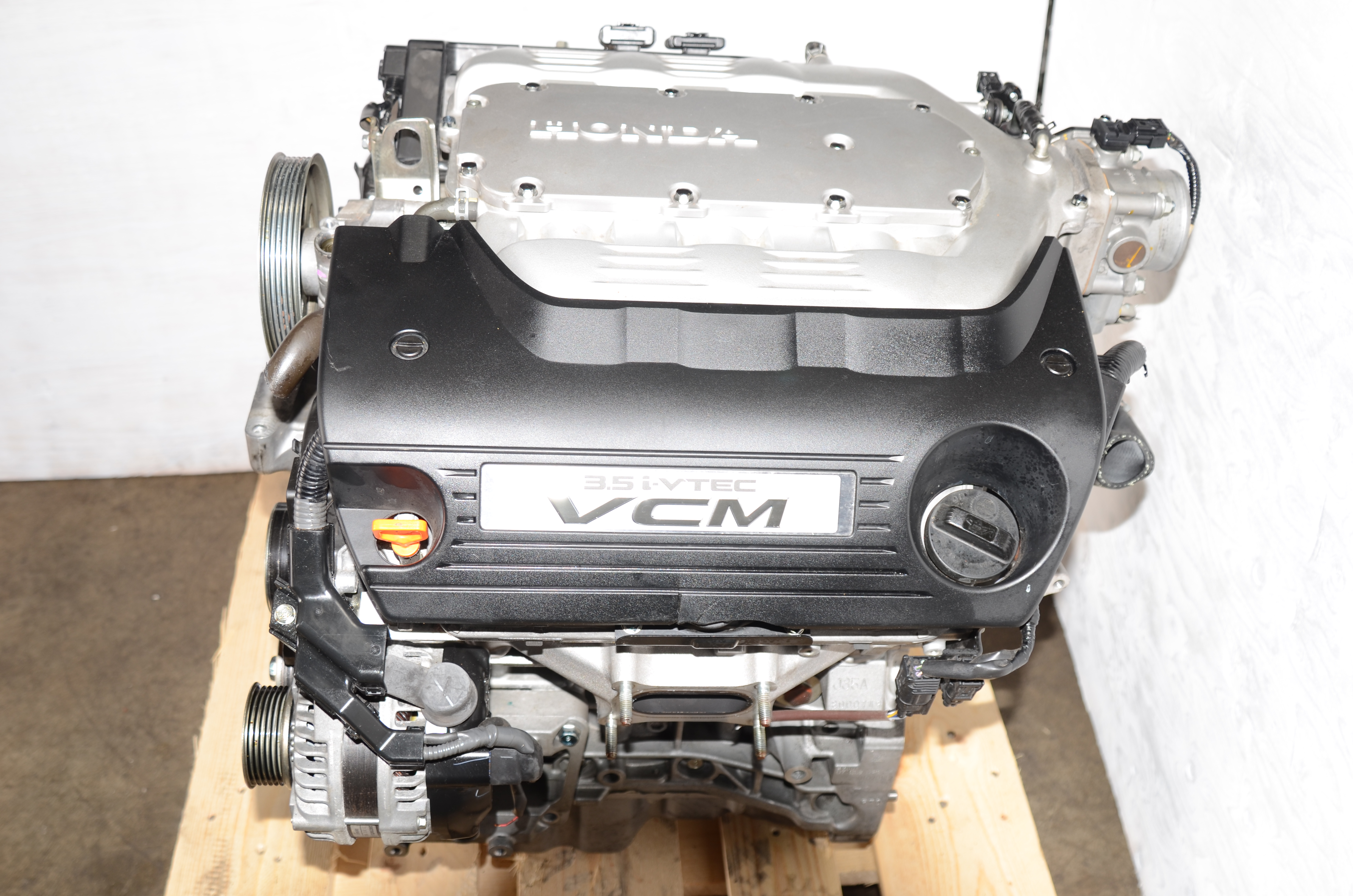 2009-2014 HONDA PILOT ENGINE J35A VCM ENGINE 3.5L V6 J35 MOTOR J35Z