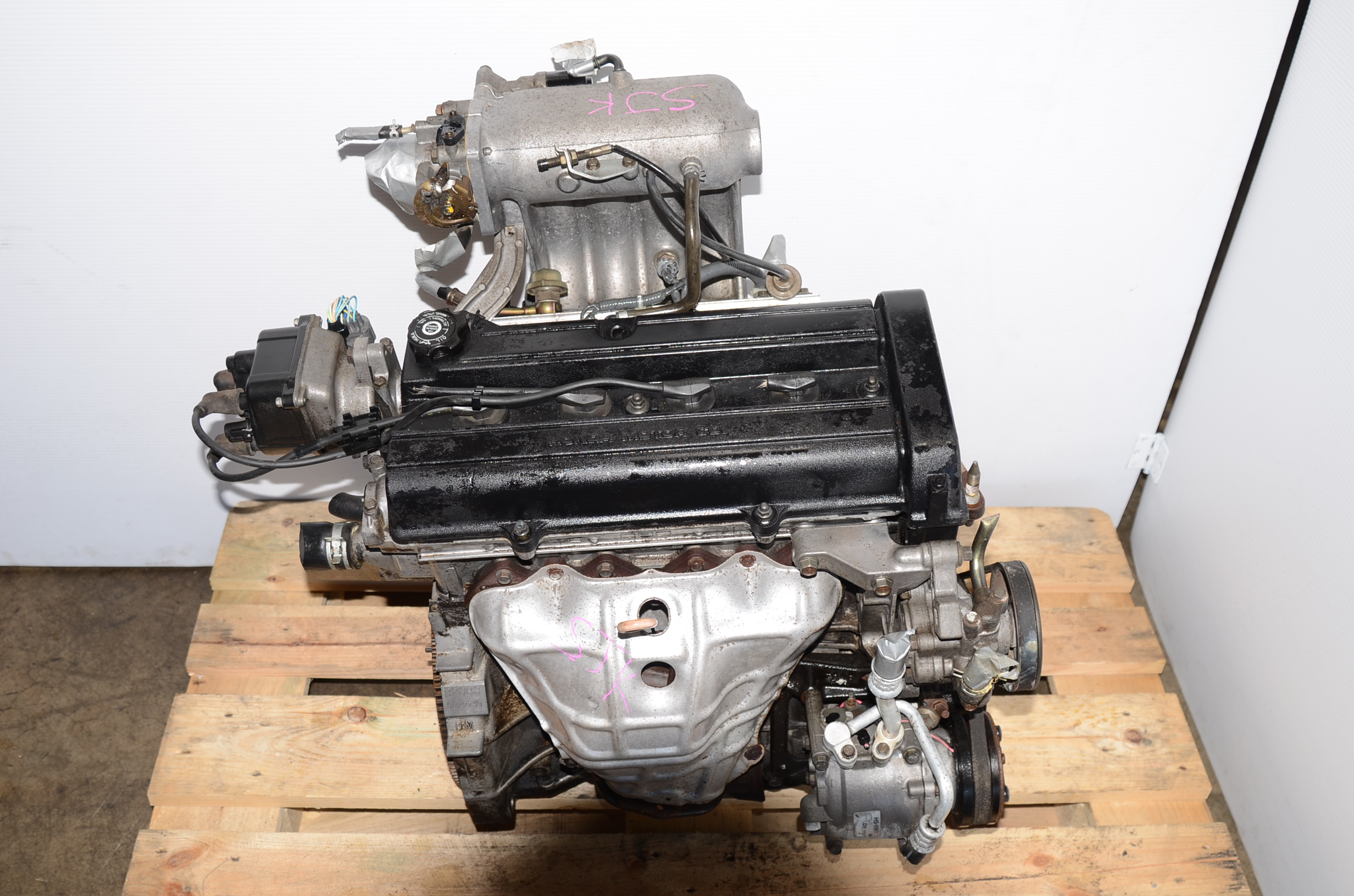 JDM 97-01 HONDA CR-V B20B ENGINE 2.0L DOHC HIGH COMPRESSION B20 MOTOR CRV B20