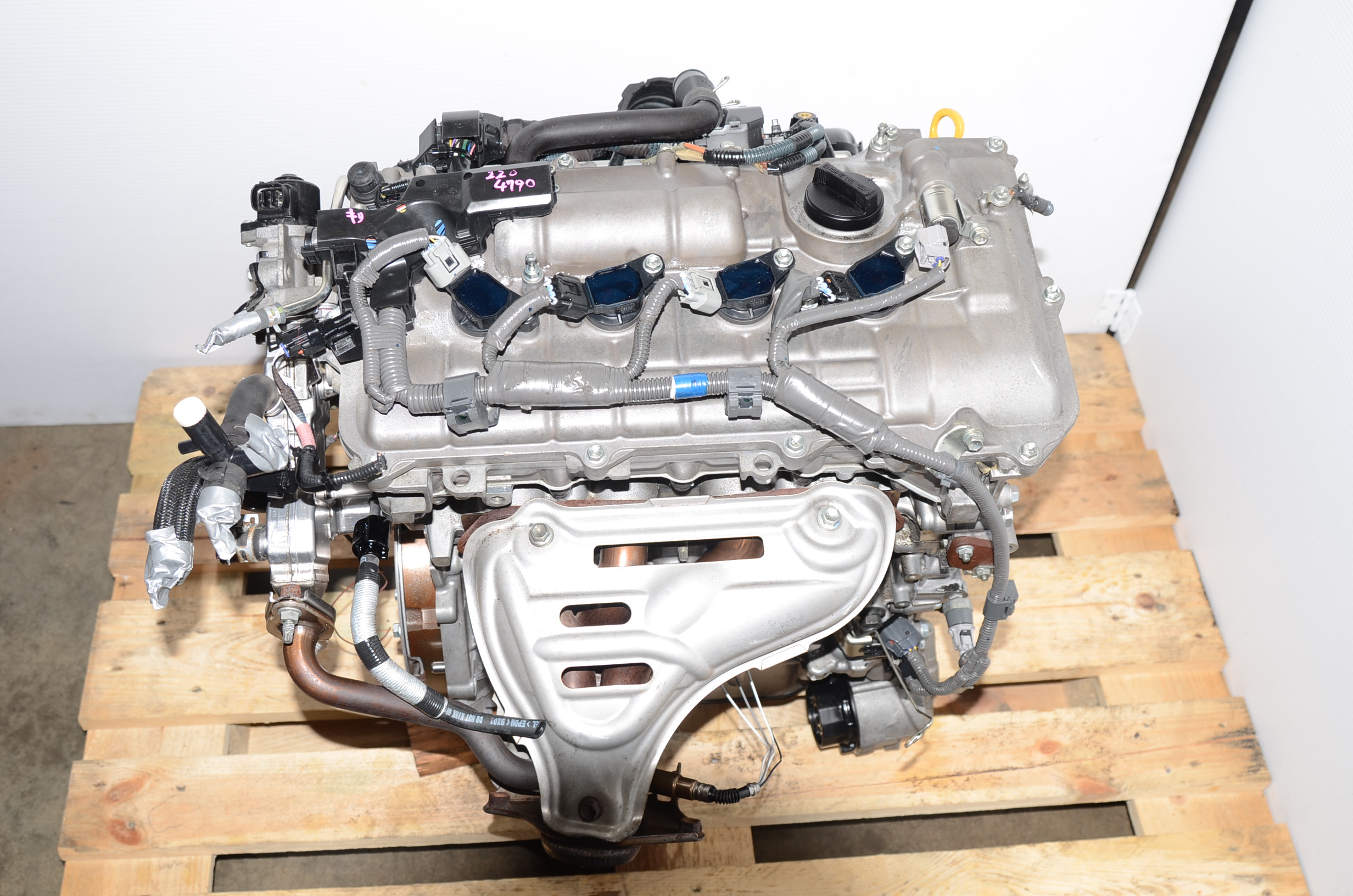 2010-2015 TOYOTA PRIUS & LEXUS CT200 1.8L HYBRID ENGINE 2ZR-FXE