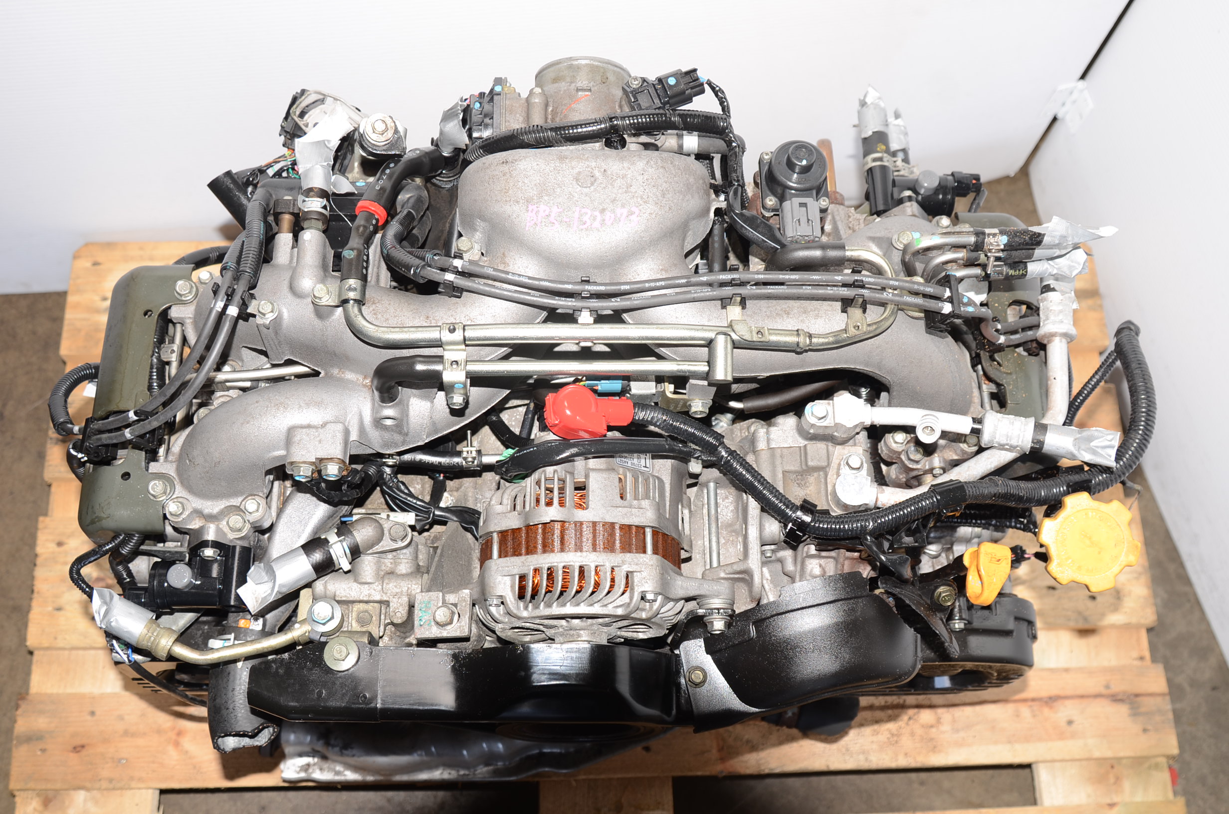 2000-2005 SUBARU LEGACY, OUTBACK, FORESTER 2.0L ENGINE REPLACEMENT FOR 2.5L EJ20 SOHC