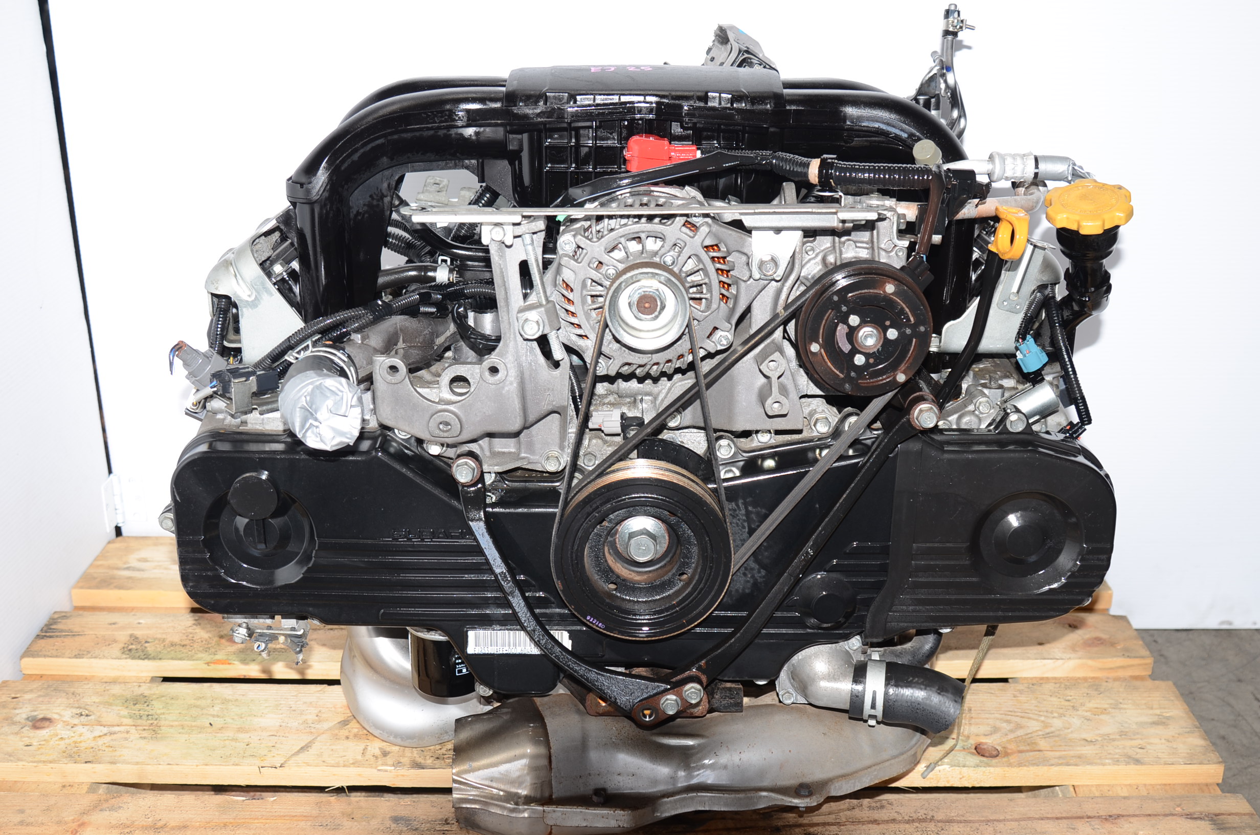 2010-2012 SUBARU LEGACY, FORESTER OUTBACK ENGINE EJ25 AVCS SOHC