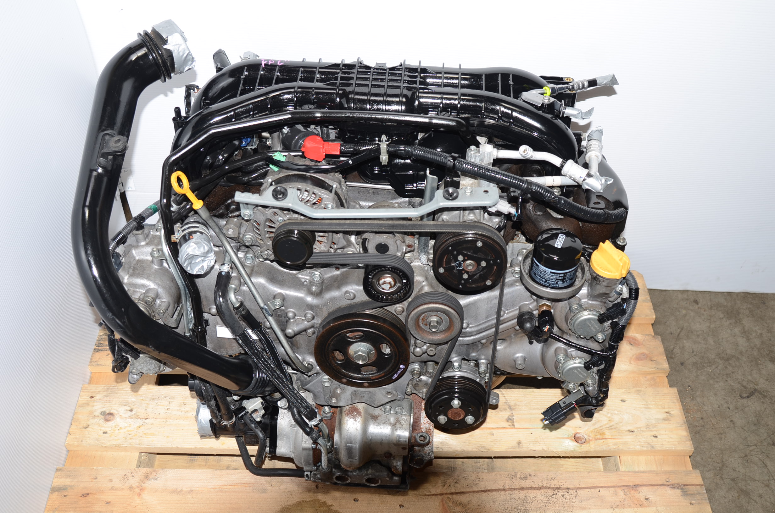 2015-2017 SUBARU WRX ENGINE 2.0L TURBO FA20 MOTOR FA20 DIT 4 CYLINDER 