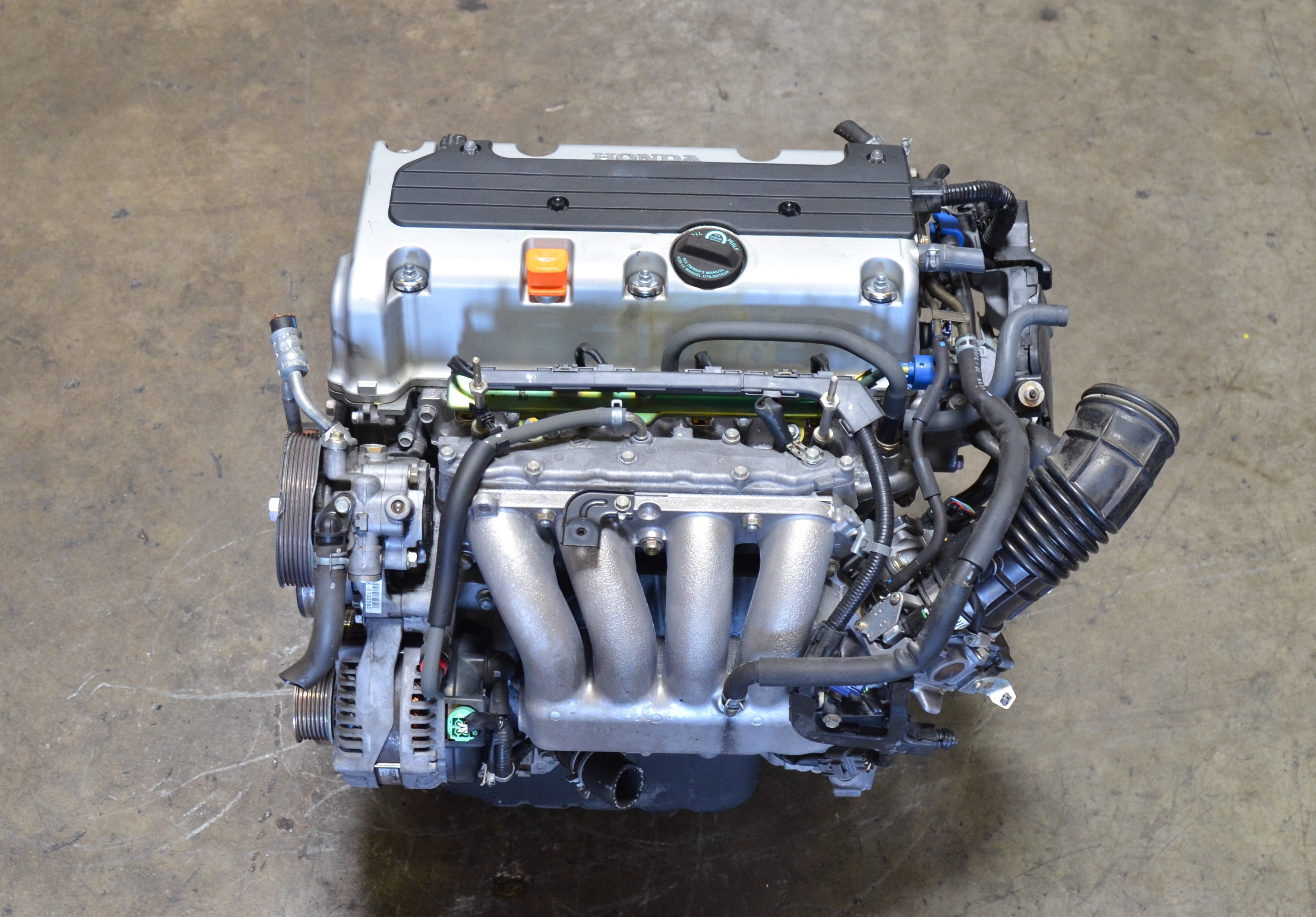 ACURA 04 08 TSX TYPE S ENGINE JDM K24A HIGH COMP 2.4L MOTOR RBB K24A2 3LOBE