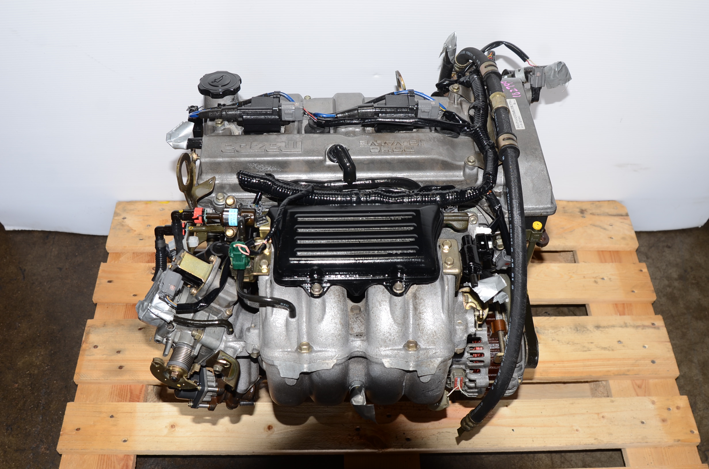 2001-2003 MAZDA PROTEGE JDM FS-FE ENGINE 2.0L DOHC 16-VALVE