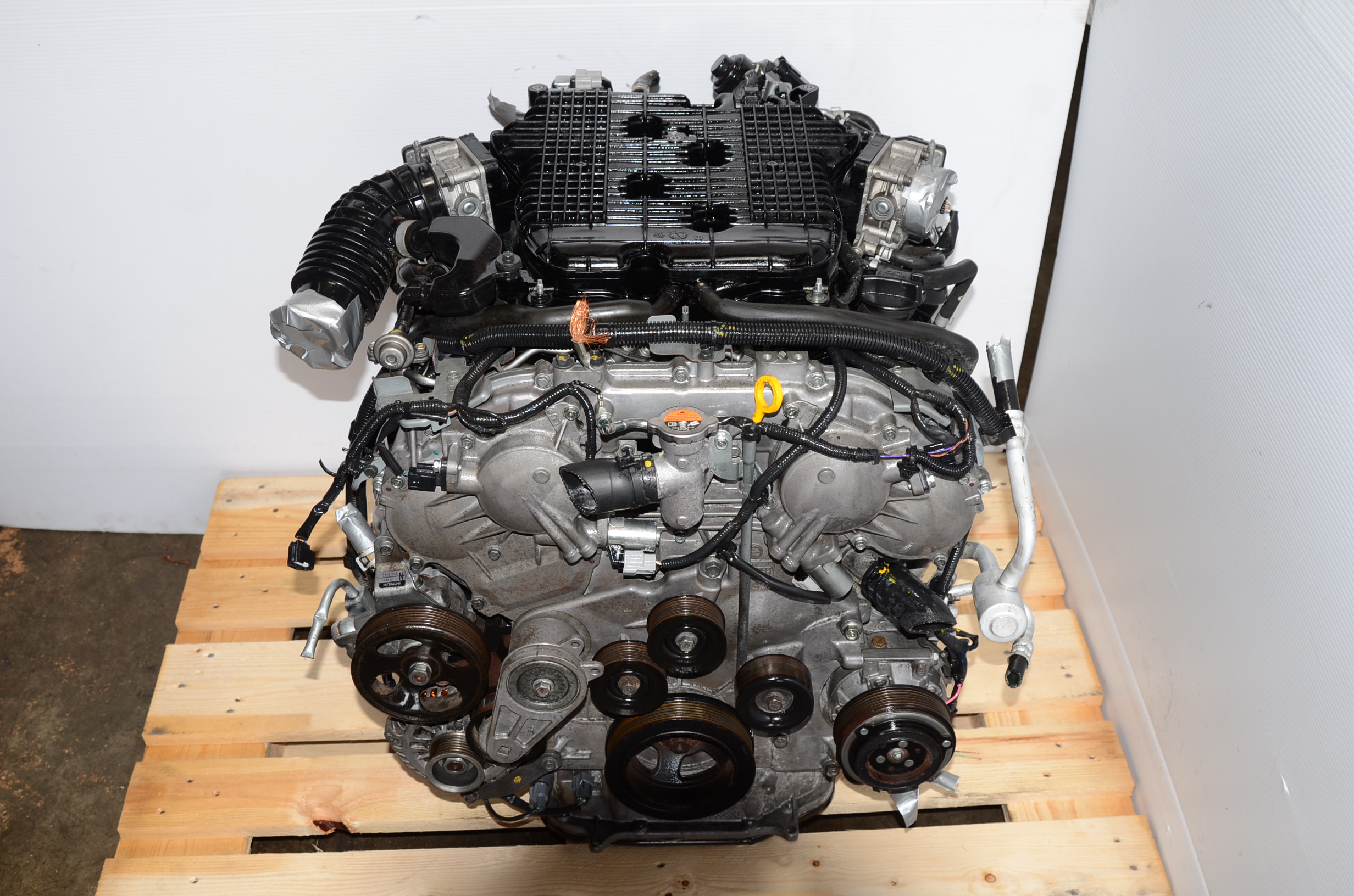 2009-2013 NISSAN 370Z, INFINITI G37 M37 FX37 3.7L V6 ENGINE VQ37HR VVEL 