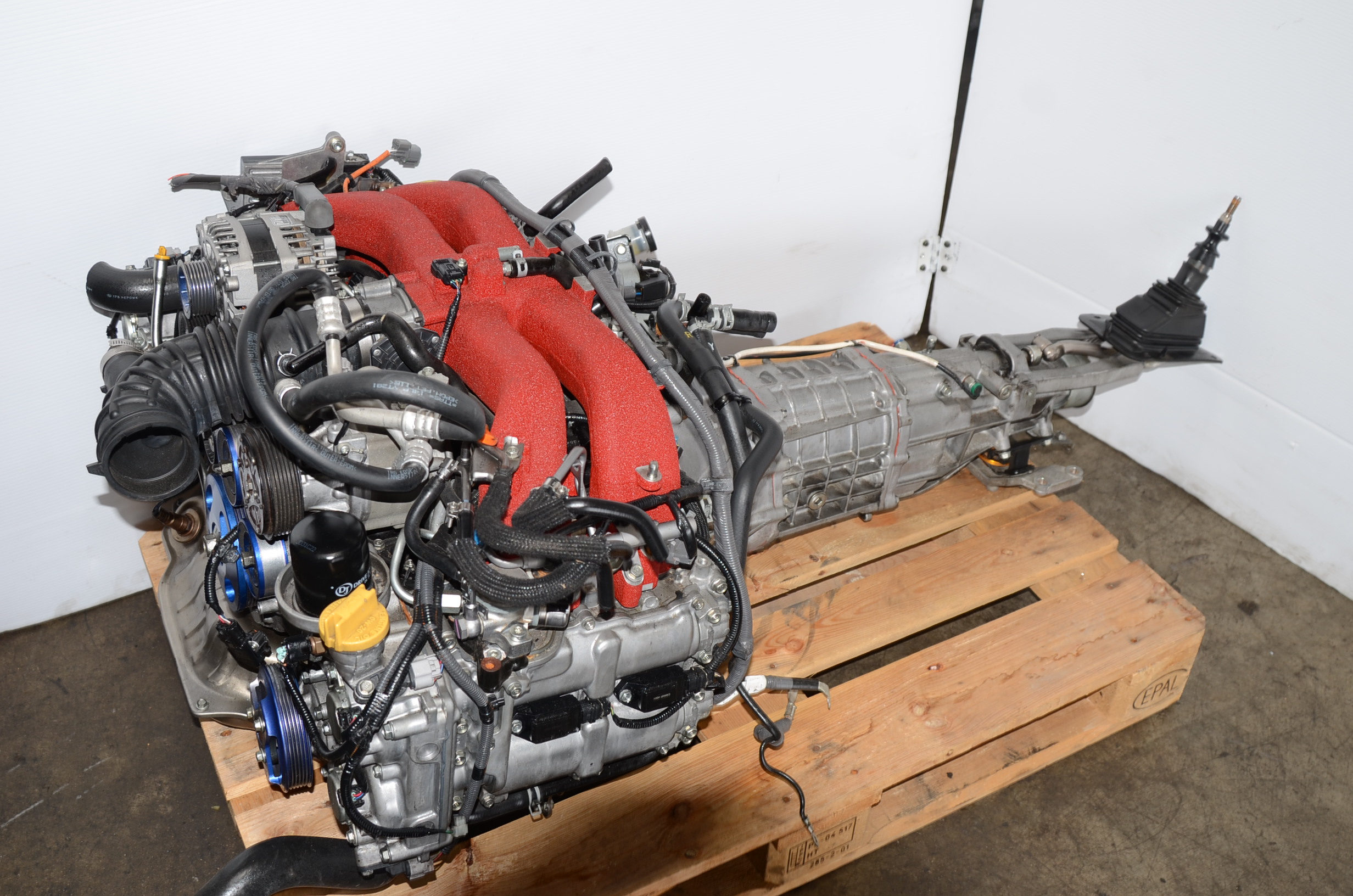 2017 2018 2019 2020 SUBARU BRZ TS FA20 2.0L DOHC ENGINE 6 SPEED MANUAL TRANS