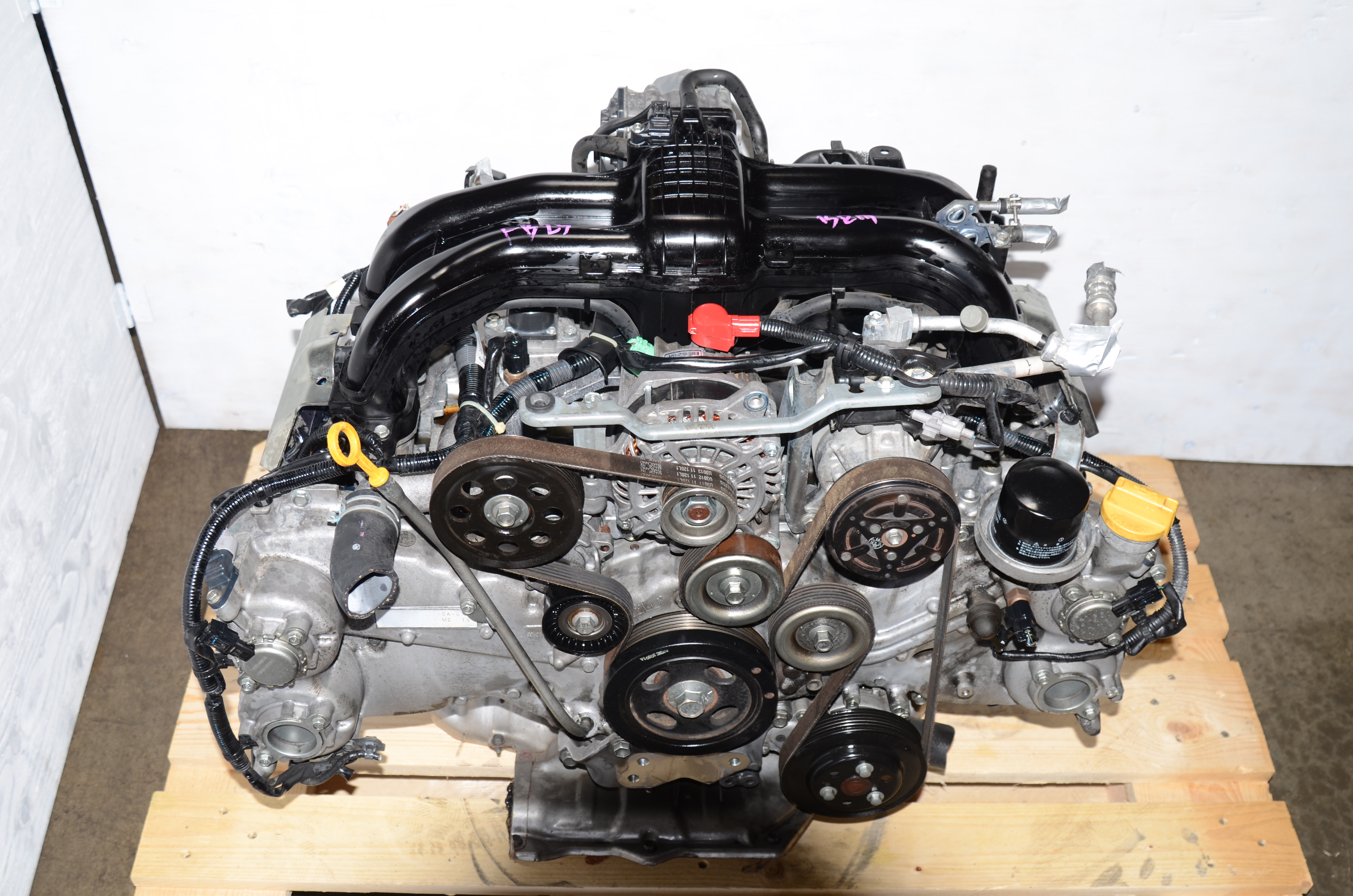 2011-2016 SUBARU FORESTER 2.5L ENGINE FB25 TIMING CHAIN MOTOR