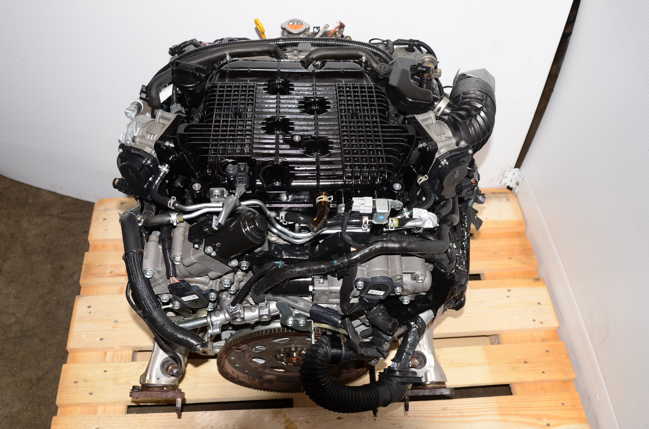 2009-2013 NISSAN 370Z, INFINITI G37 M37 3.7L V6 ENGINE VQ37HR