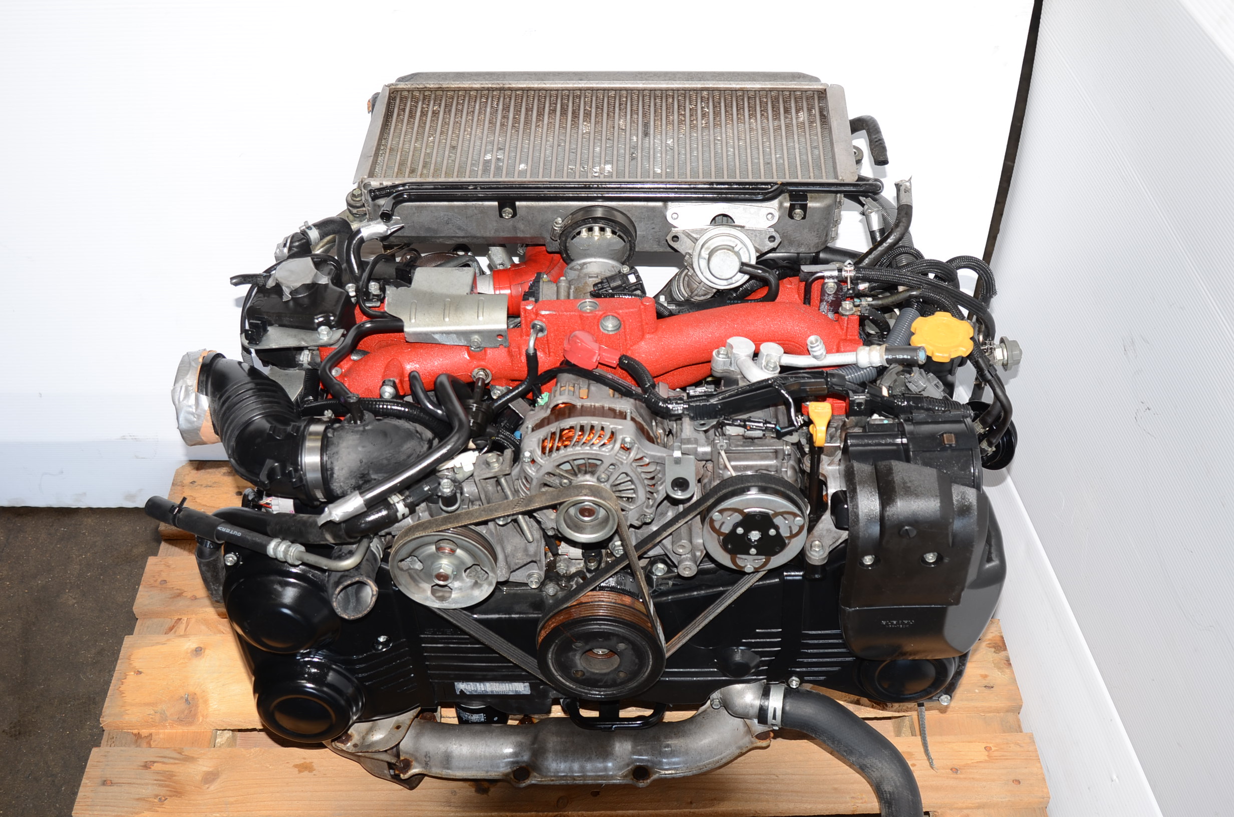 JDM EJ257 MOTOR 2015 - 2020 SUBARU WRX STI 2.5L V10 AVCS TURBO ENGINE