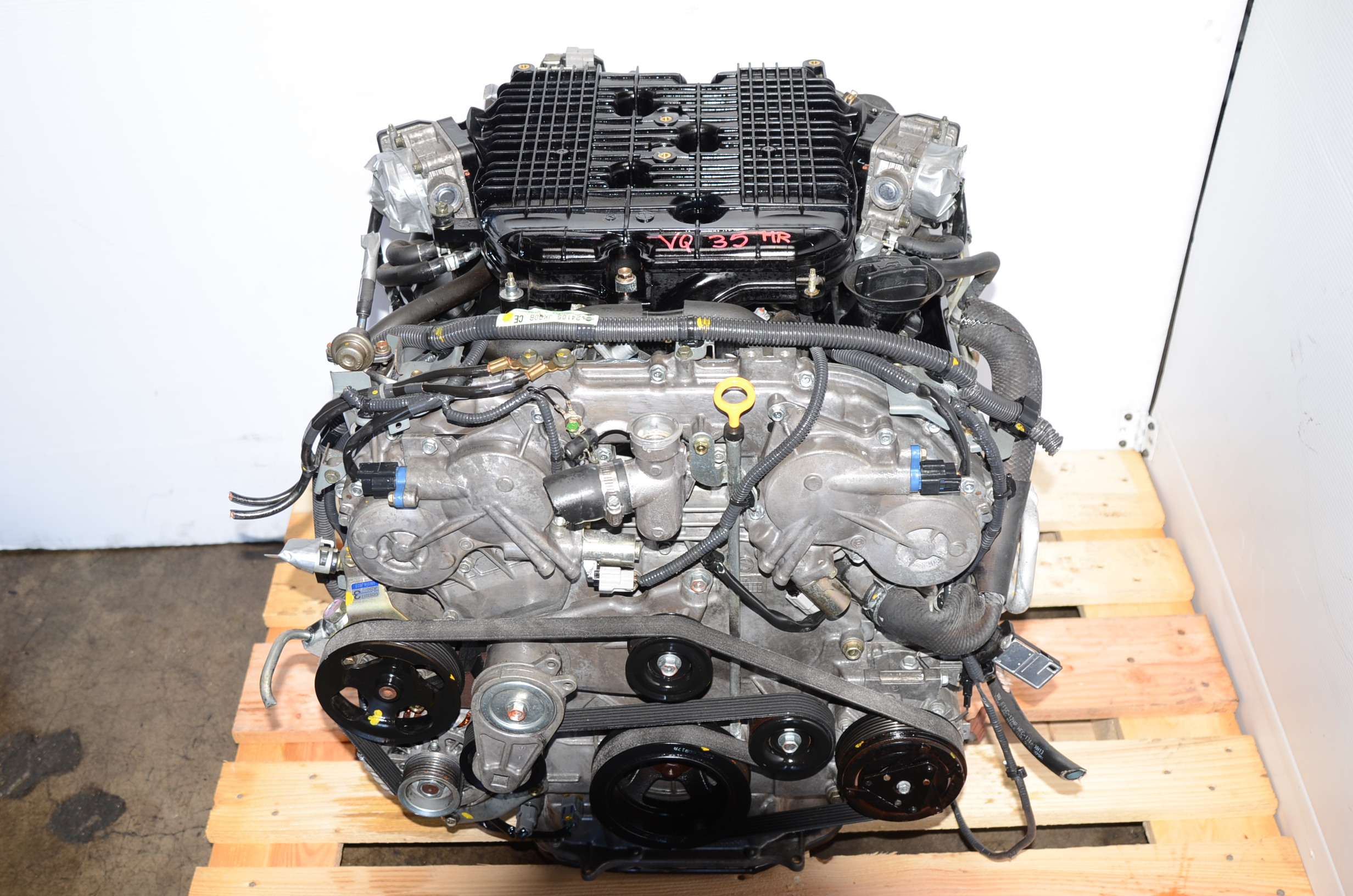  2007-2009 Nissan 350Z Infiniti G35 RWD Engine 3.5L VQ35HR JDM MOTOR