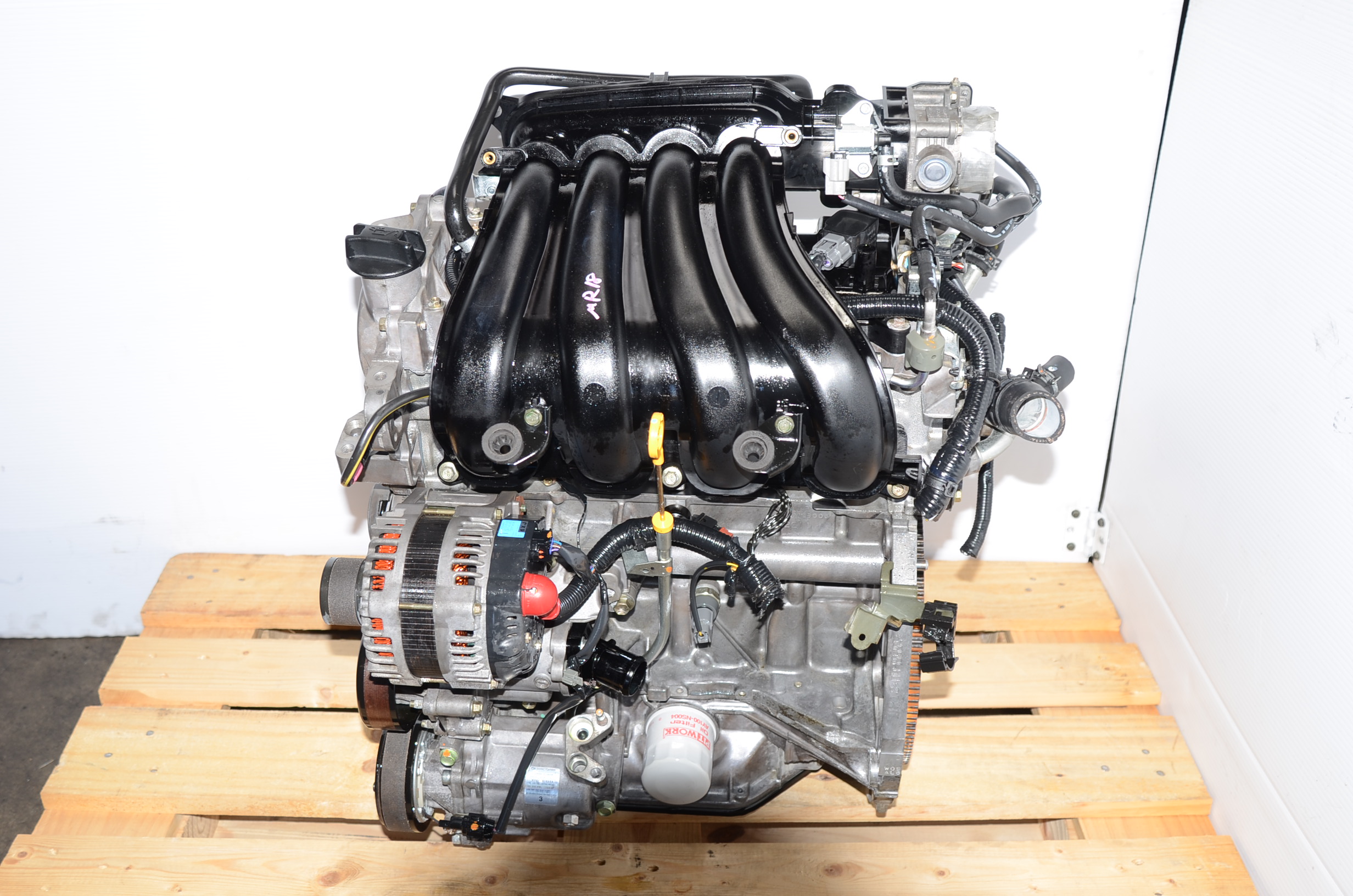 07-12 NISSAN VERSA 09-14 NISSAN CUBE 1.8L ENGINE JDM MR18 MOTOR