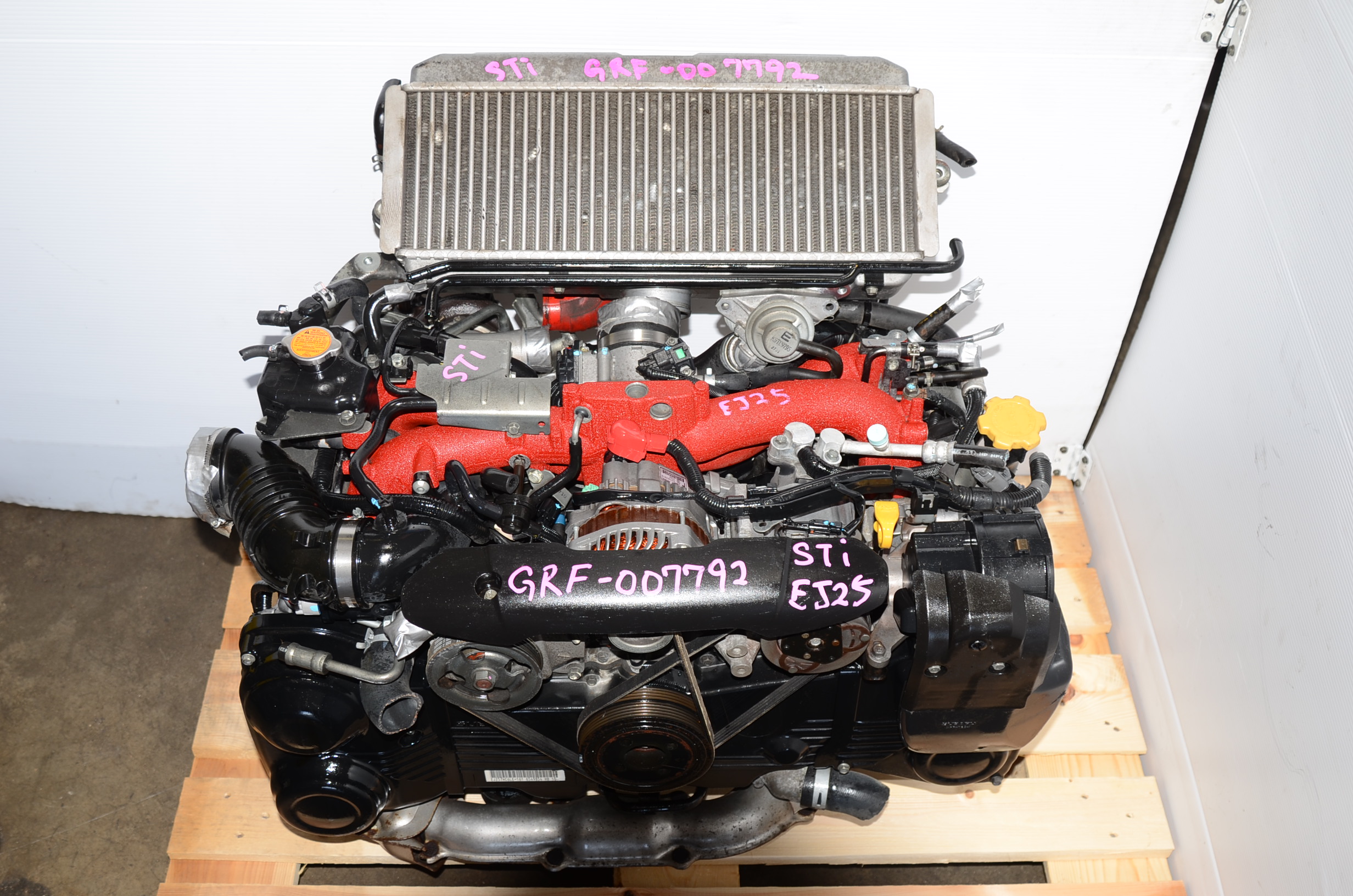 JDM EJ257 MOTOR 2015 - 2020 SUBARU WRX STI 2.5L V10 AVCS TURBO ENGINE