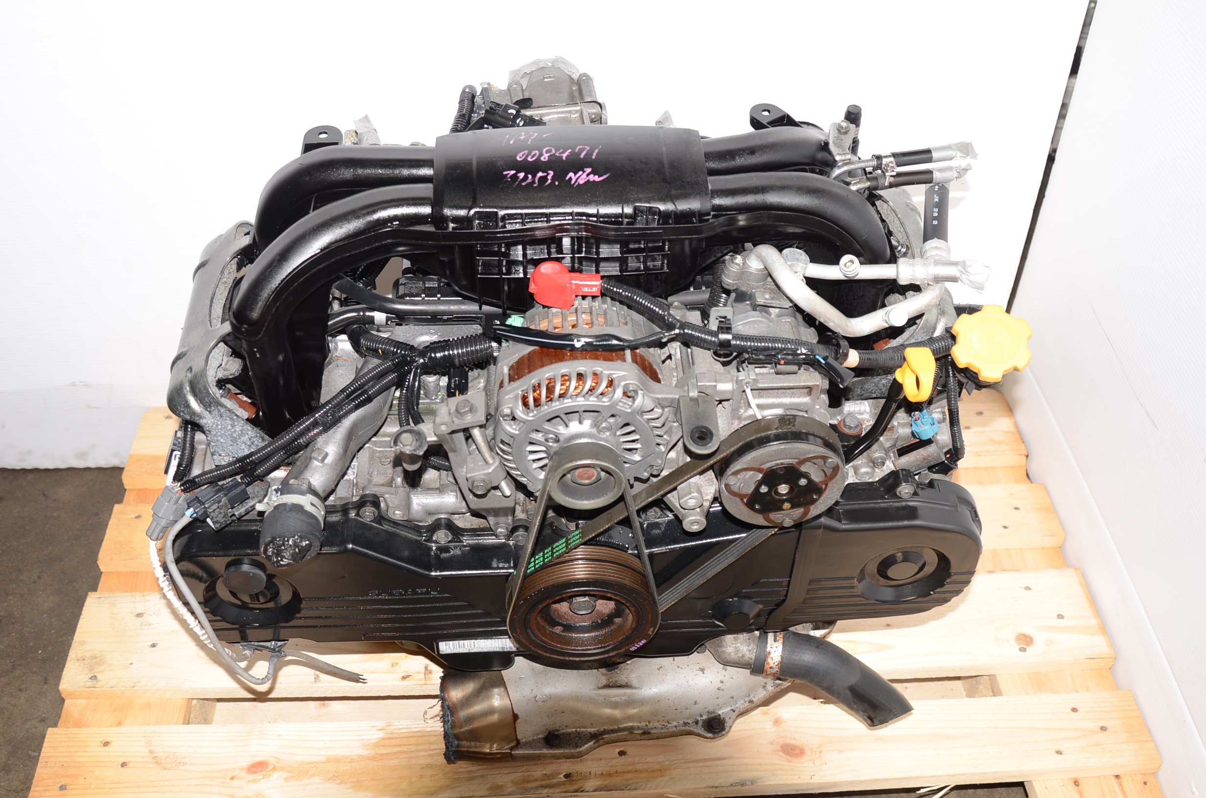 2010 2011 2012 SUBARU LEGACY 2.5L ENGINE (NON TURBO) EJ253 AVCS SOHC