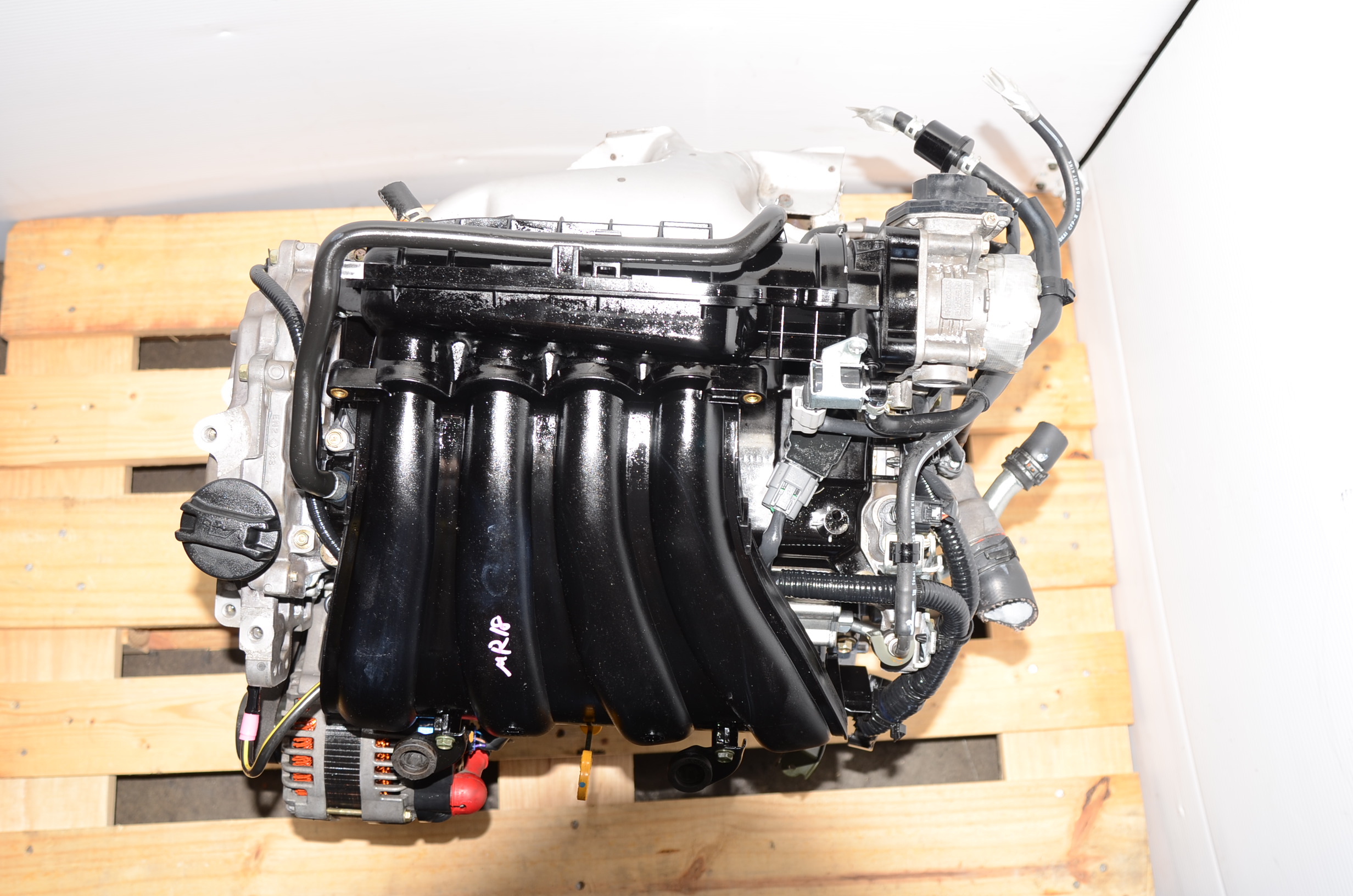 2007-2012 JDM NISSAN VERSA 1.8L ENGINE MR18DE DOHC 4CYLINDER