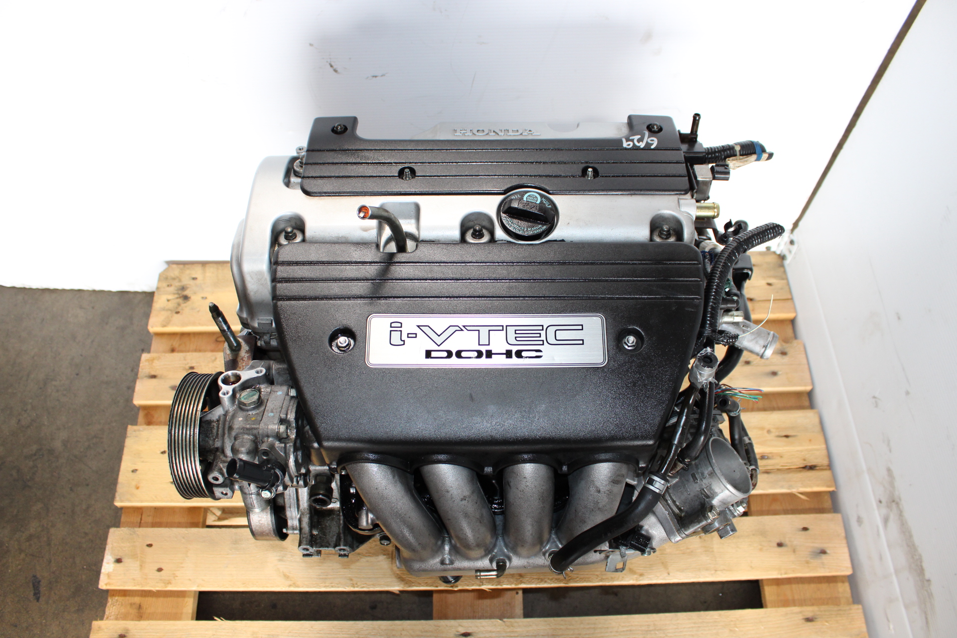 02-03-04-05-06 JDM ACURA RSX K20A ENGINE BASE MODEL K20 MOTOR DOHC I-VTEC 2.0L