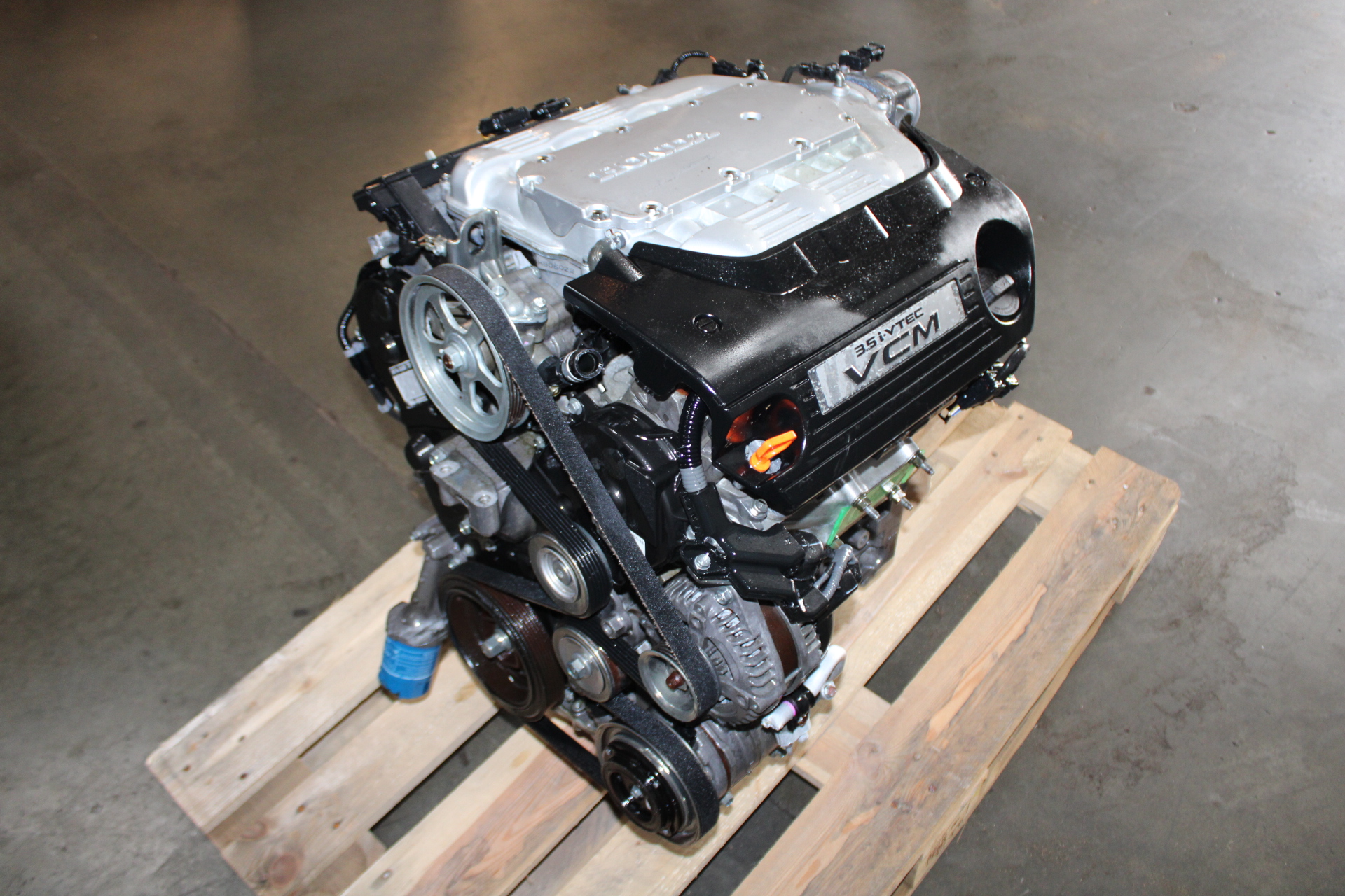 2009 2010 2011 2012 2013 2014 Honda Pilot Engine Motor 3.5L V6 J35A VCM Vtec JDM