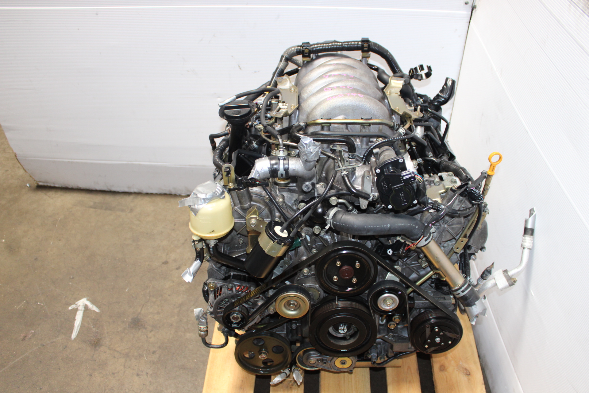 2006 2007 2008 2009 2010 INFINITI M45 FX45 VK45DE ENGINE 4.5L V8 JDM MOTOR