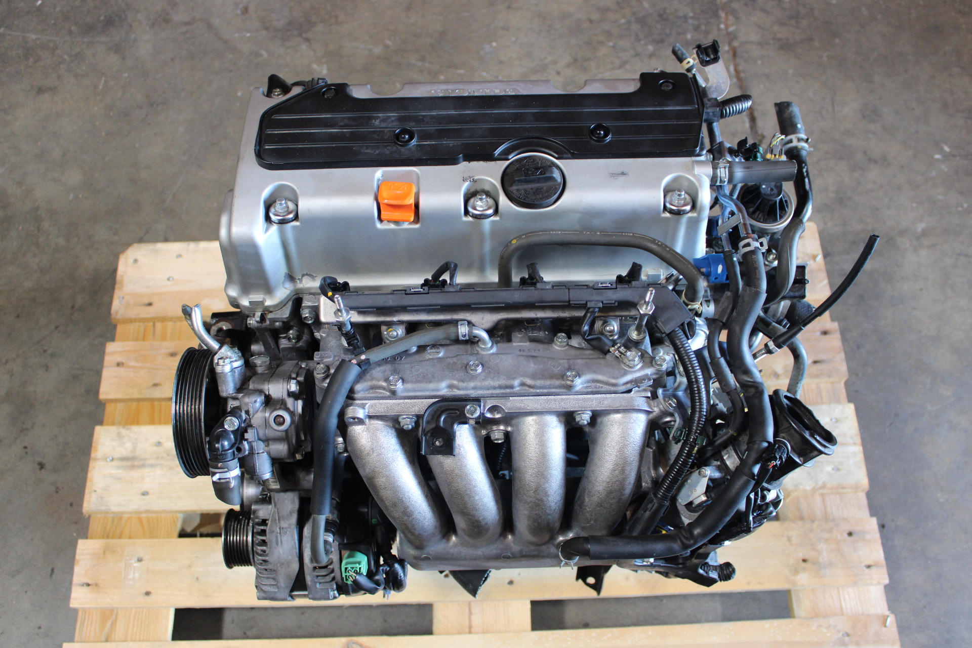 2007 2008 2009 HONDA CRV ENGINE JDM K24A IVTEC 2.4L K24Z1 MOTOR
