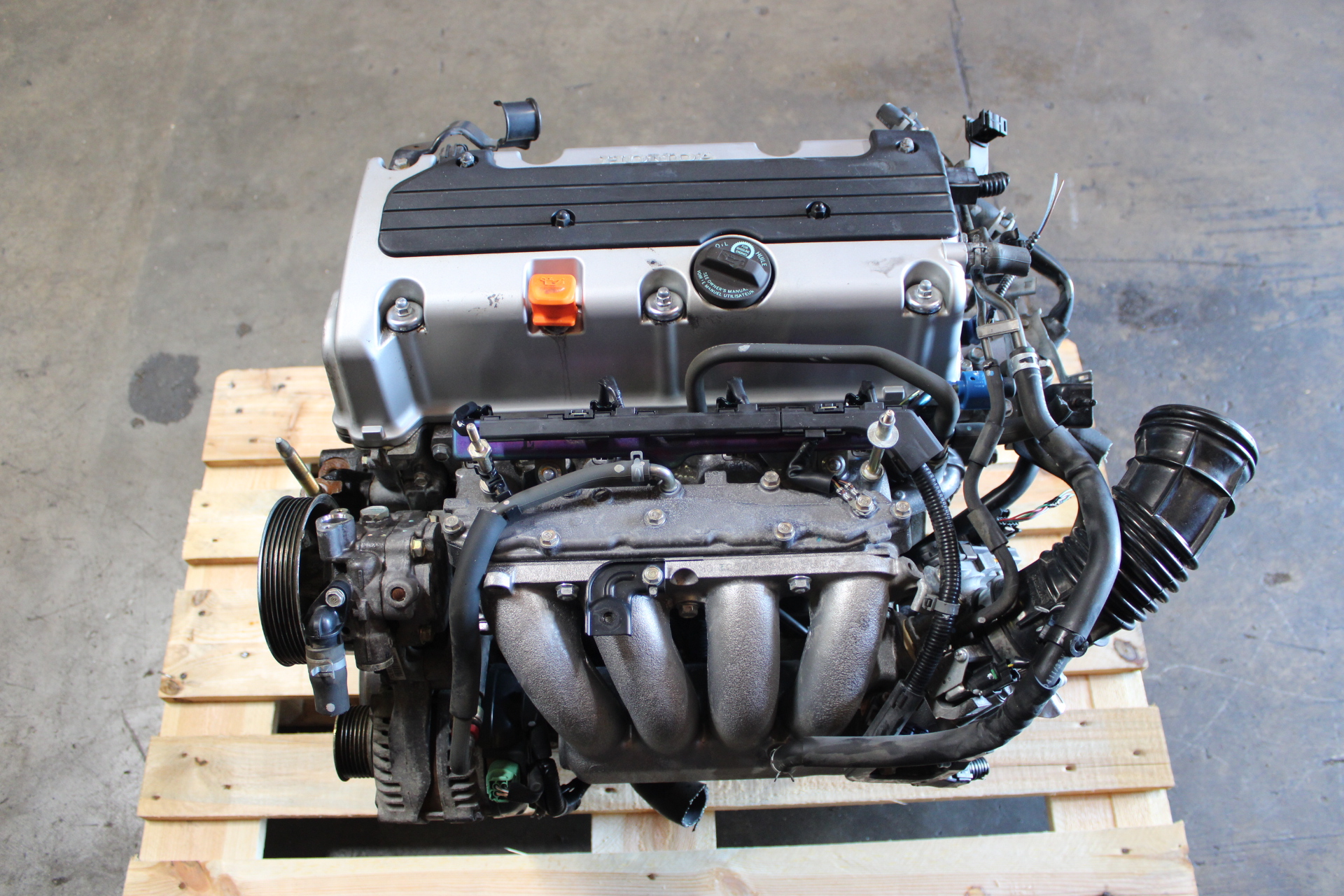 2004 2005 2006 2007 2008 Acura TSX Engine 2.4L RBB Vtec 4cyl Motor JDM K24A