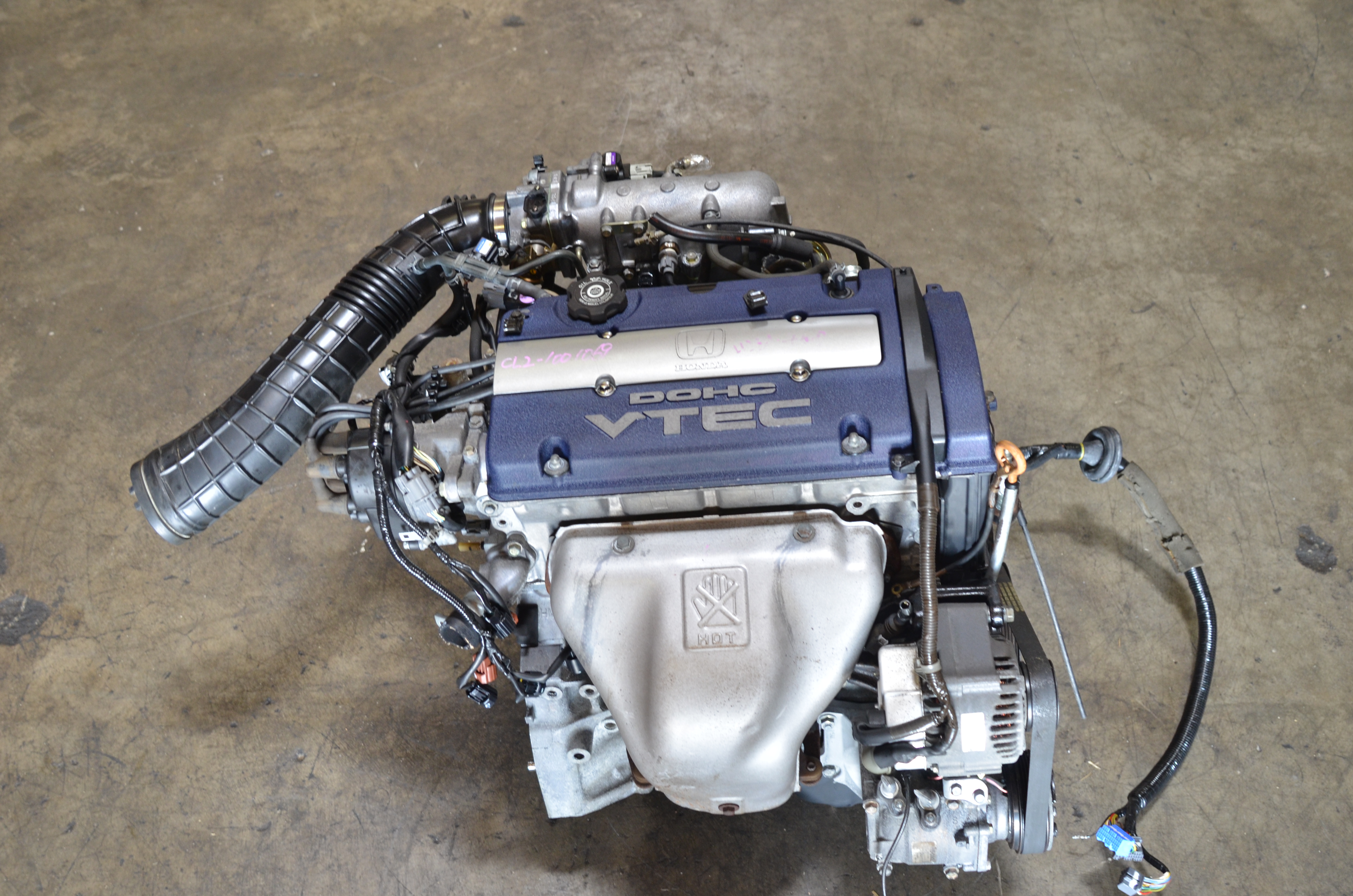 1997-2002 HONDA ACCORD SIR F20B 2.0L DOHC VTEC ENGINE