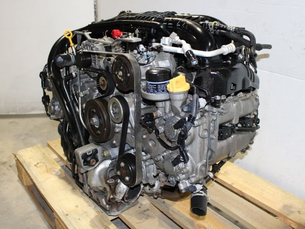 15-16-17 JDM SUBARU IMPREZA WRX FA20 ENGINE 2.0L TURBO FA20 MOTOR LONGBLOCK