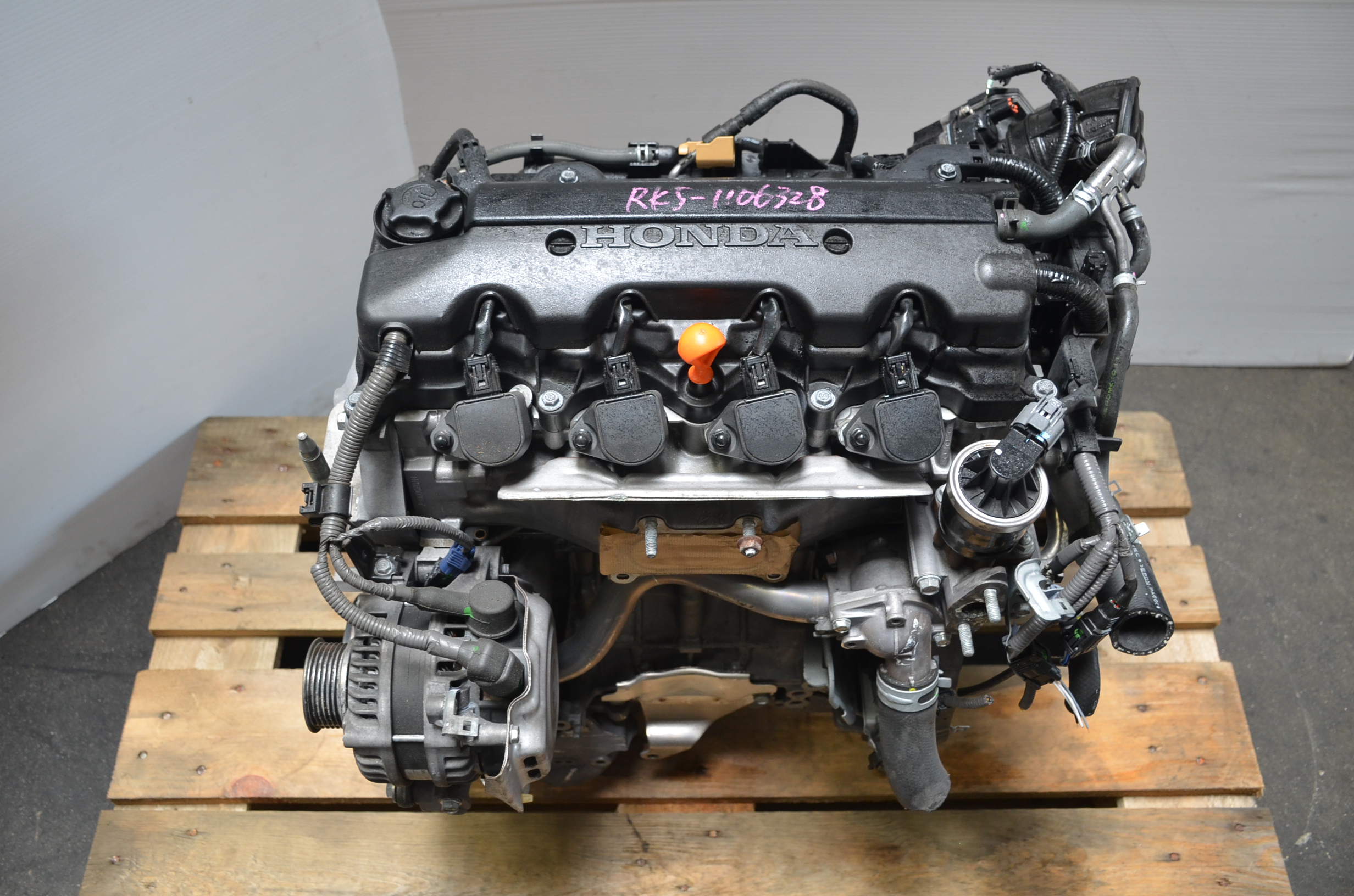 06 07 07 09 10 11 HONDA CIVIC VTEC ENGINE 1.8L JDM R18A MOTOR 2006 2011