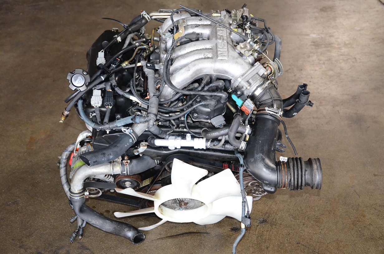Nissan Frontier Xterra Pathfinder Motor VG33E 3.3L V6 Engine | JDM LOW MILES