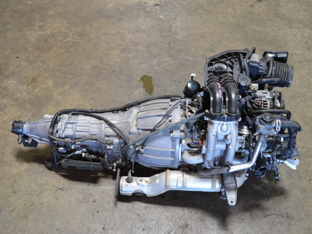 2004-2008 MAZDA RX8 1.3L ENGINE 13B ROTARY FOUR PORT AUTOMATIC TRANSMISSION