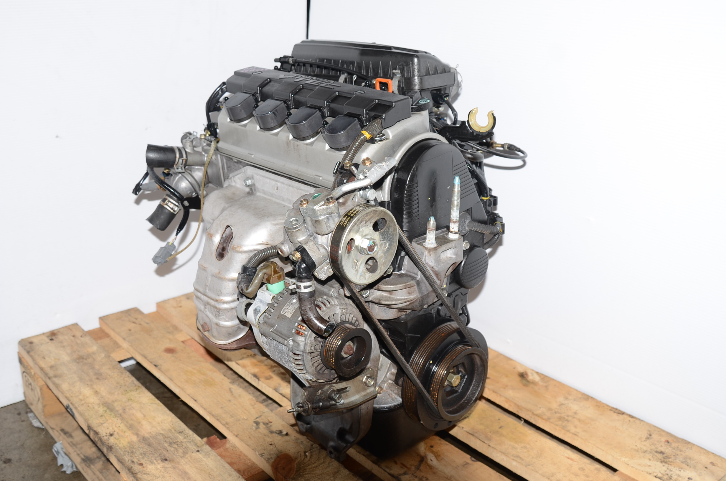 2001 2002 2003 2004 2005 Honda Civic EX, LX, DX Engine Motor 1.7L D17 SOHC Vtec