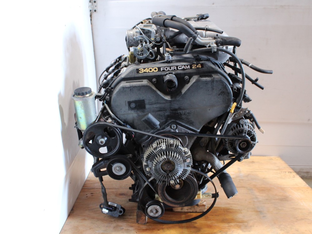 JDM 96-2004 Toyota Tacoma 4Runner T100 5VZFe 3.4L V6 Engine 5VZ 4-Cam 3400 Motor
