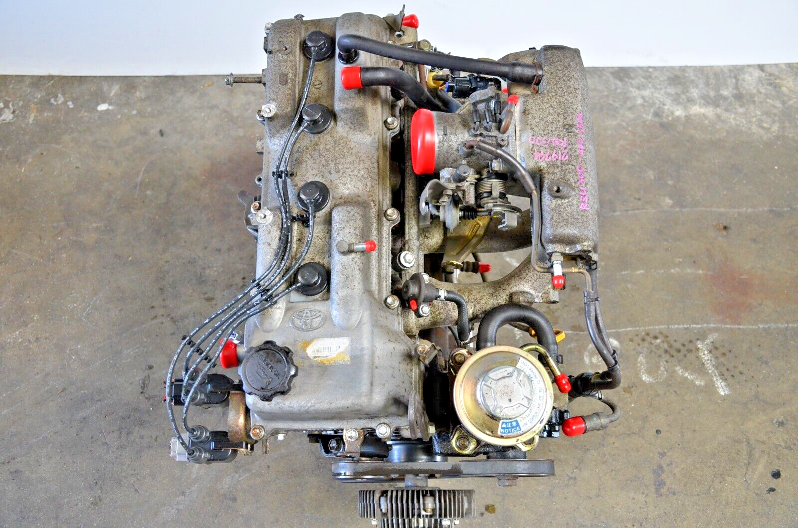 1995-2004 TOYOTA 4RUNNER, TACOMA, T100 2.7L ENGINE 4 CYLINDER 3RZ (DISTRIBUTOR)