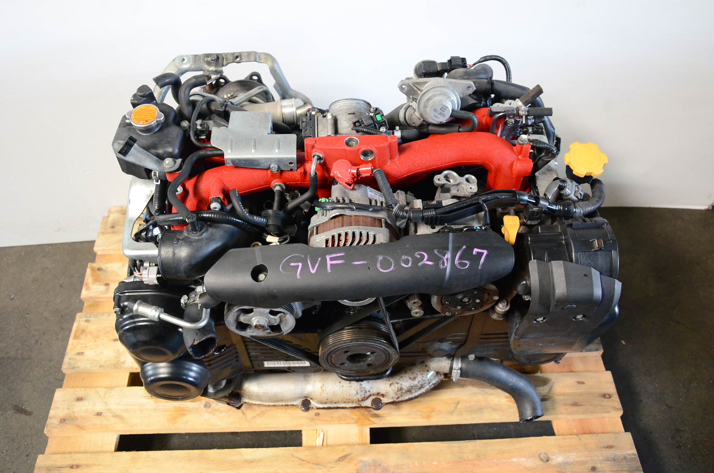 2015-2022 SUBAR WRX STI 2.5 TURBO ENGINE EJ257 VER10 **42K MILE JDM MOTOR