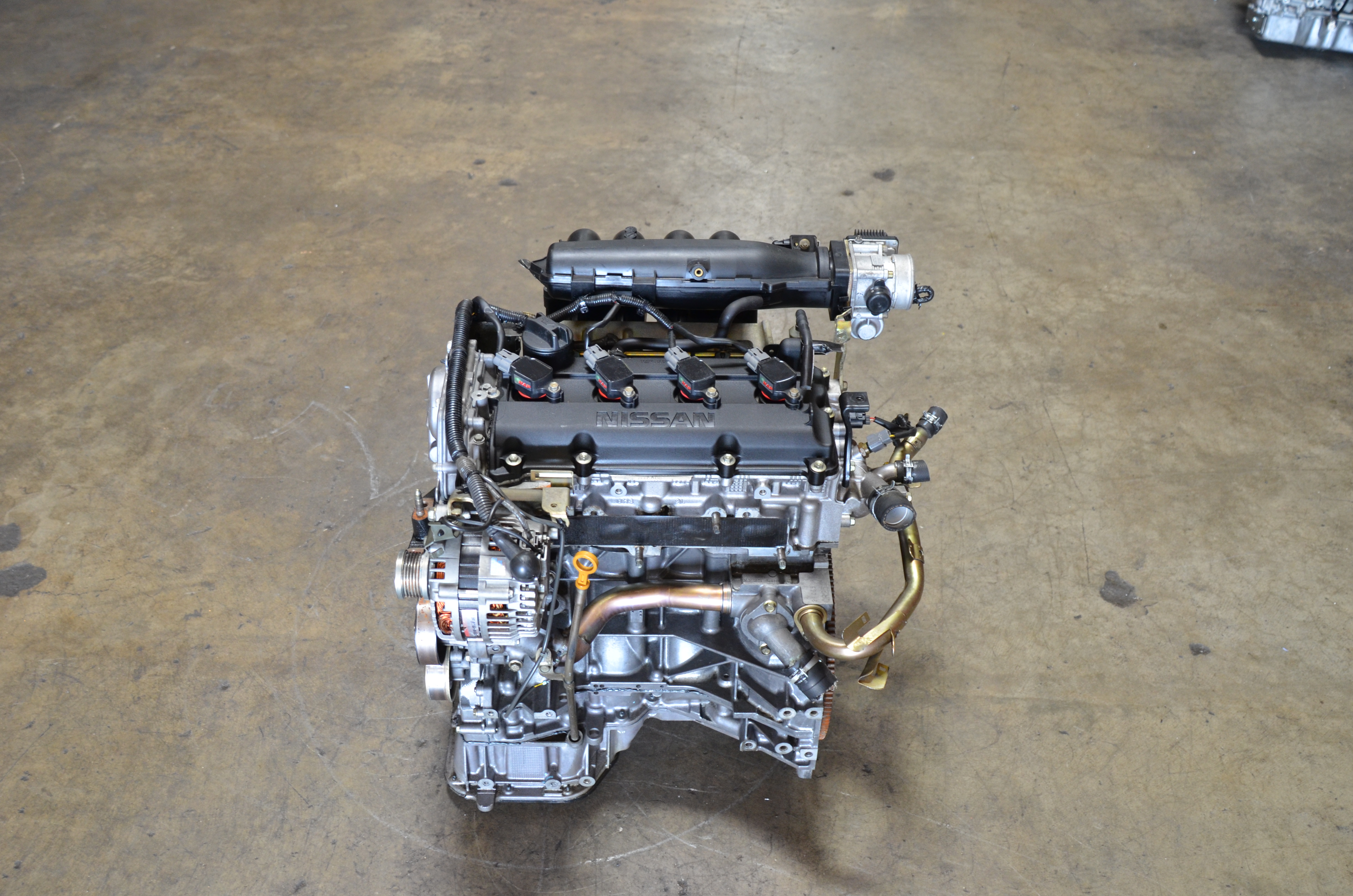 2002 2003 2004 2005 2006 NISSAN ALTIMA SENTRA SE-R SPEC V ENGINE JDM QR25 2.5L