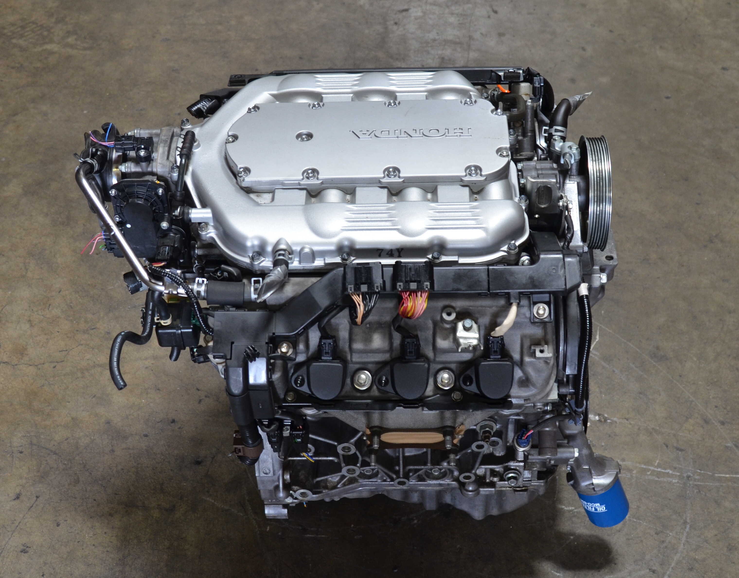 2008-2014 HONDA ODYSSEY ACCORD PILOT J35A VCM 3.5L VTEC JDM MOTOR ENGINE 