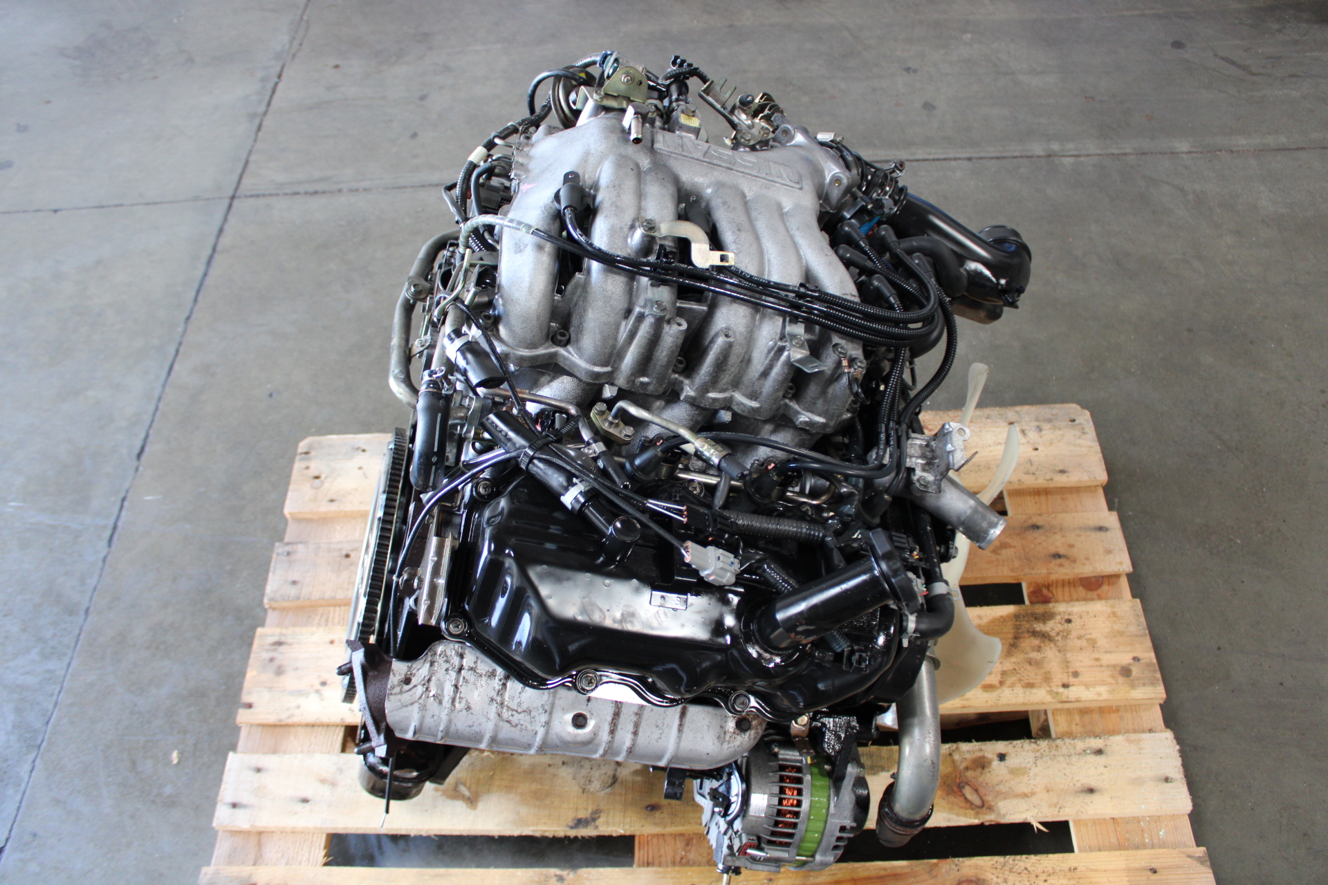 2000-2004 NISSAN XTERRA JDM ENGINE 3.3L V6 VG33