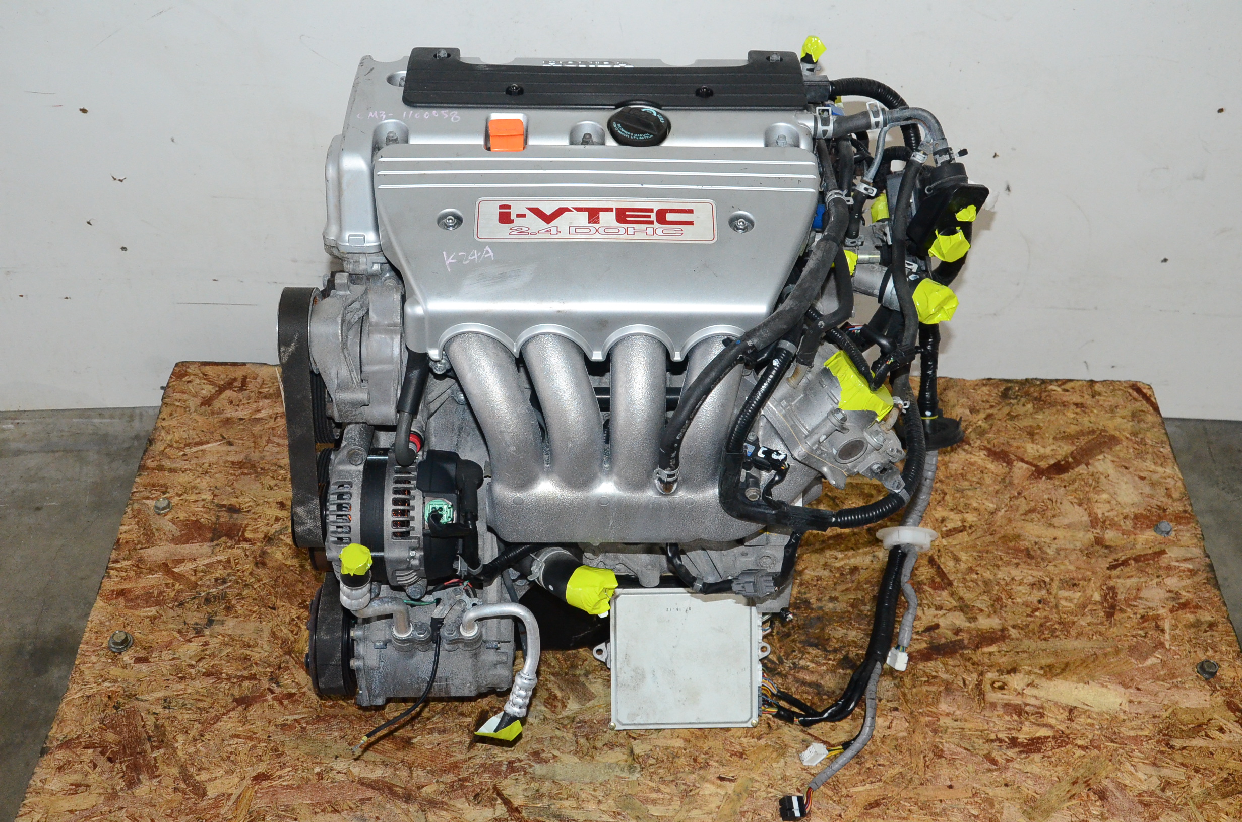 2004-2008 HONDA ACURA TSX K24A K24Z3 RBB ENGINE HIGH COMP  K24A2 K24A3 