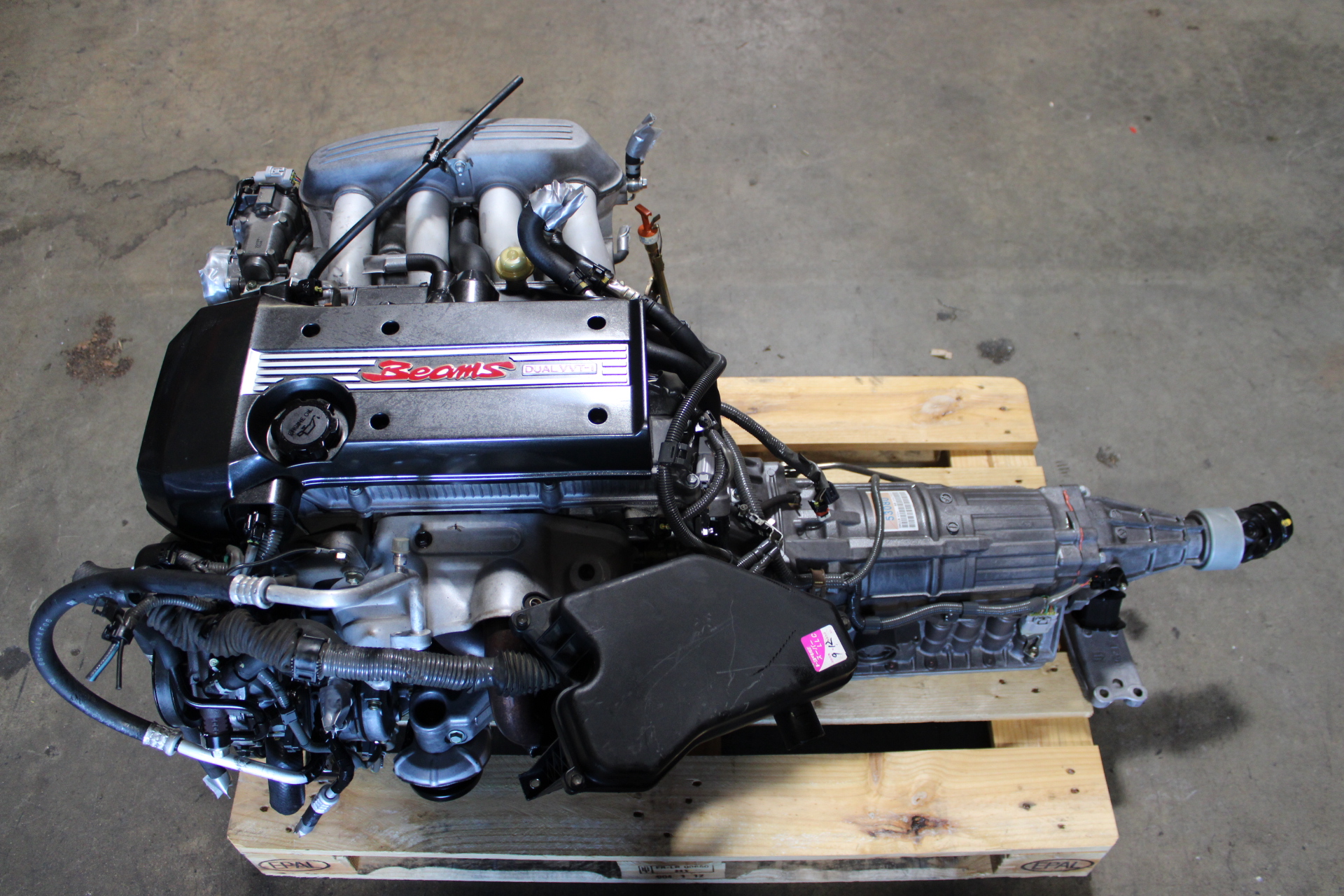 JDM TOYOTA 3SGE BEAMS DUAL VVTI ENGINE RWD AUTOMATIC TRANSMISSION