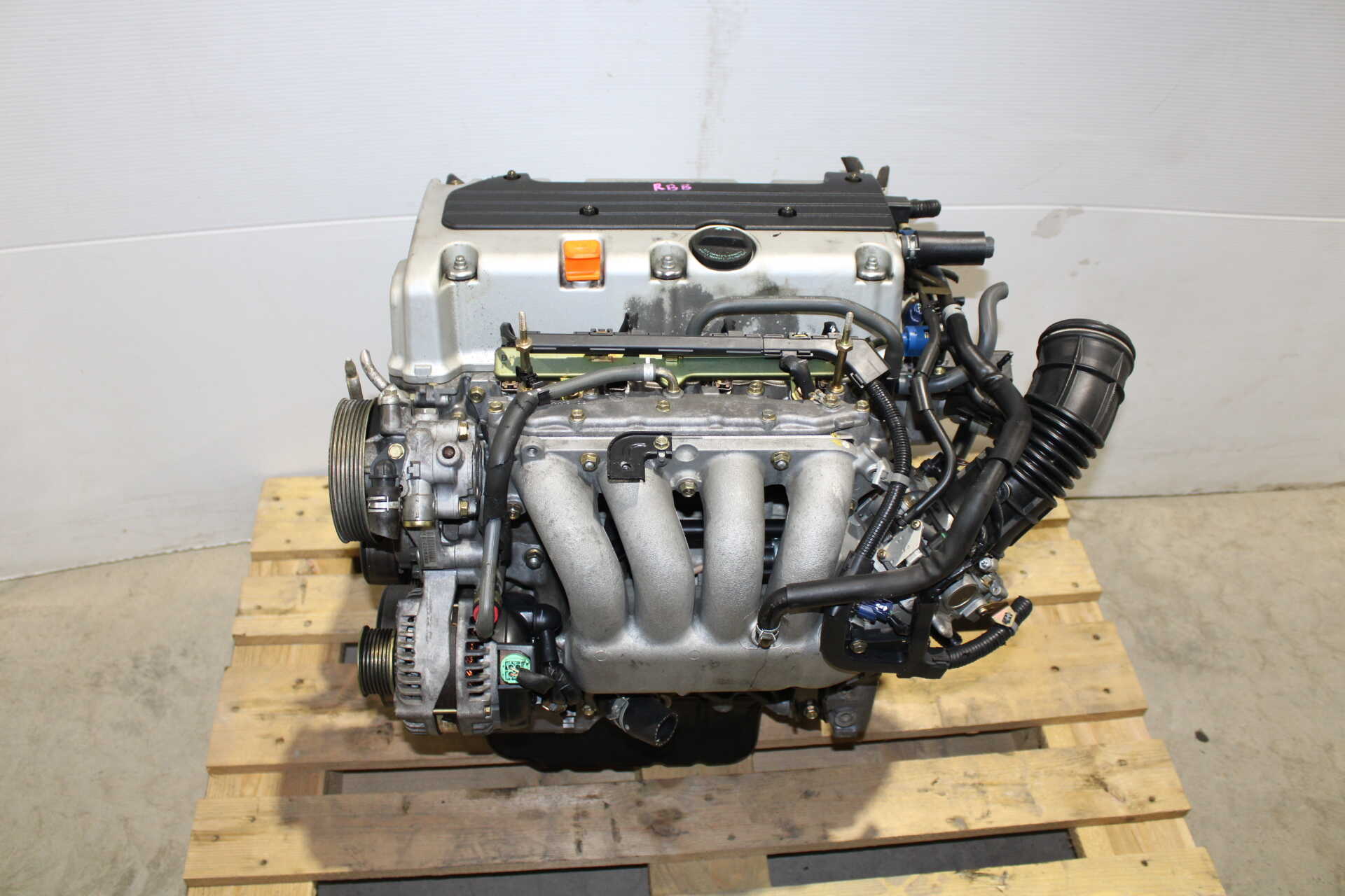 ACURA 06 07 08 TSX TYPE S ENGINE JDM K24A HIGH COMP 2.4L MOTOR RBB K24A2 3LOBE