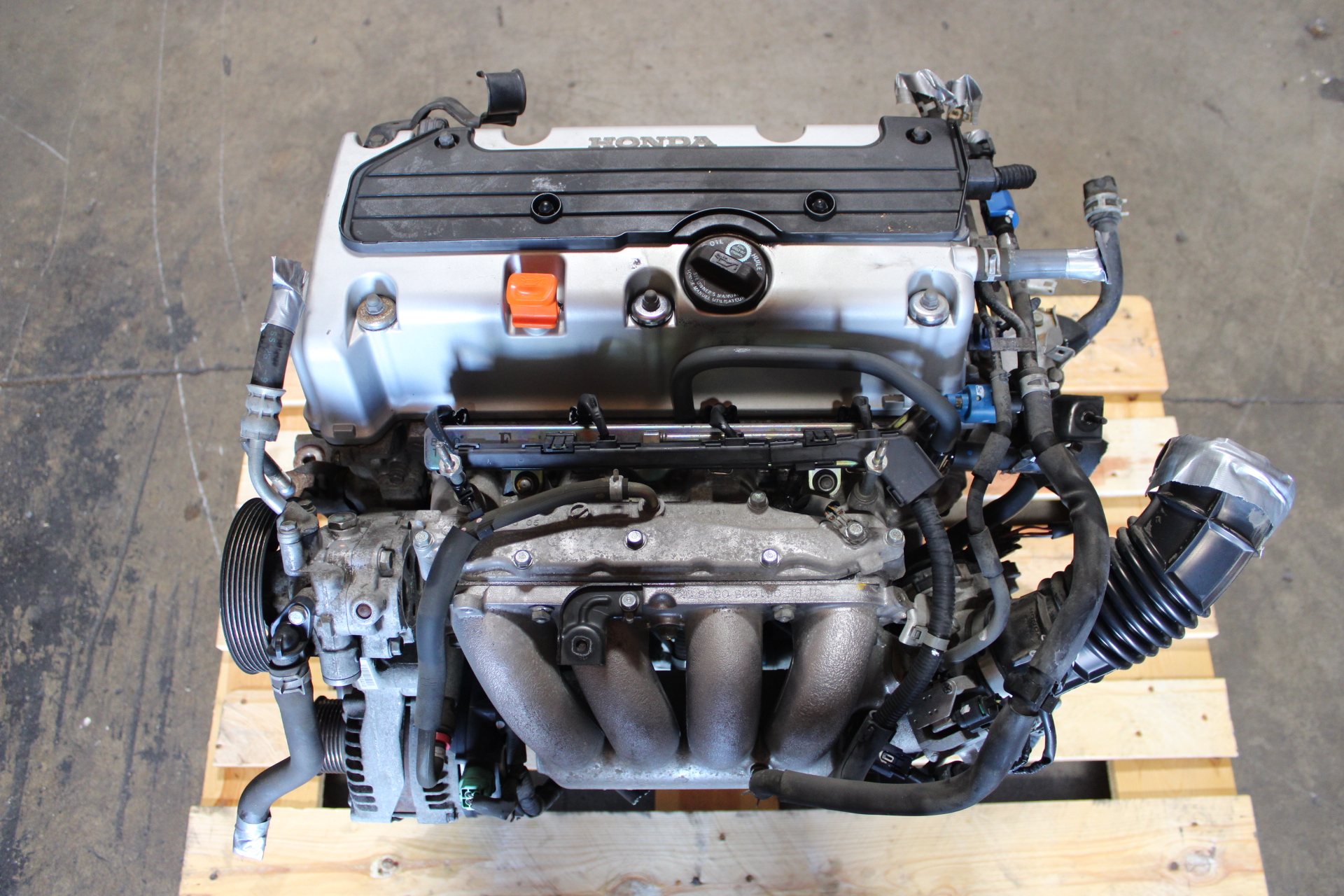 ACURA 04 08 TSX TYPE S ENGINE JDM K24A HIGH COMP 2.4L MOTOR RBB K24A2 3LOBE